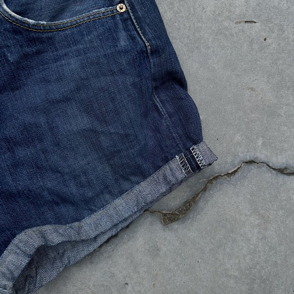 Levi's × Vintage Vintage Levi’s 501 Jeans Shorts W34xL32 Style USA 00s Size US 34 / EU 50 - 6 Thumbnail