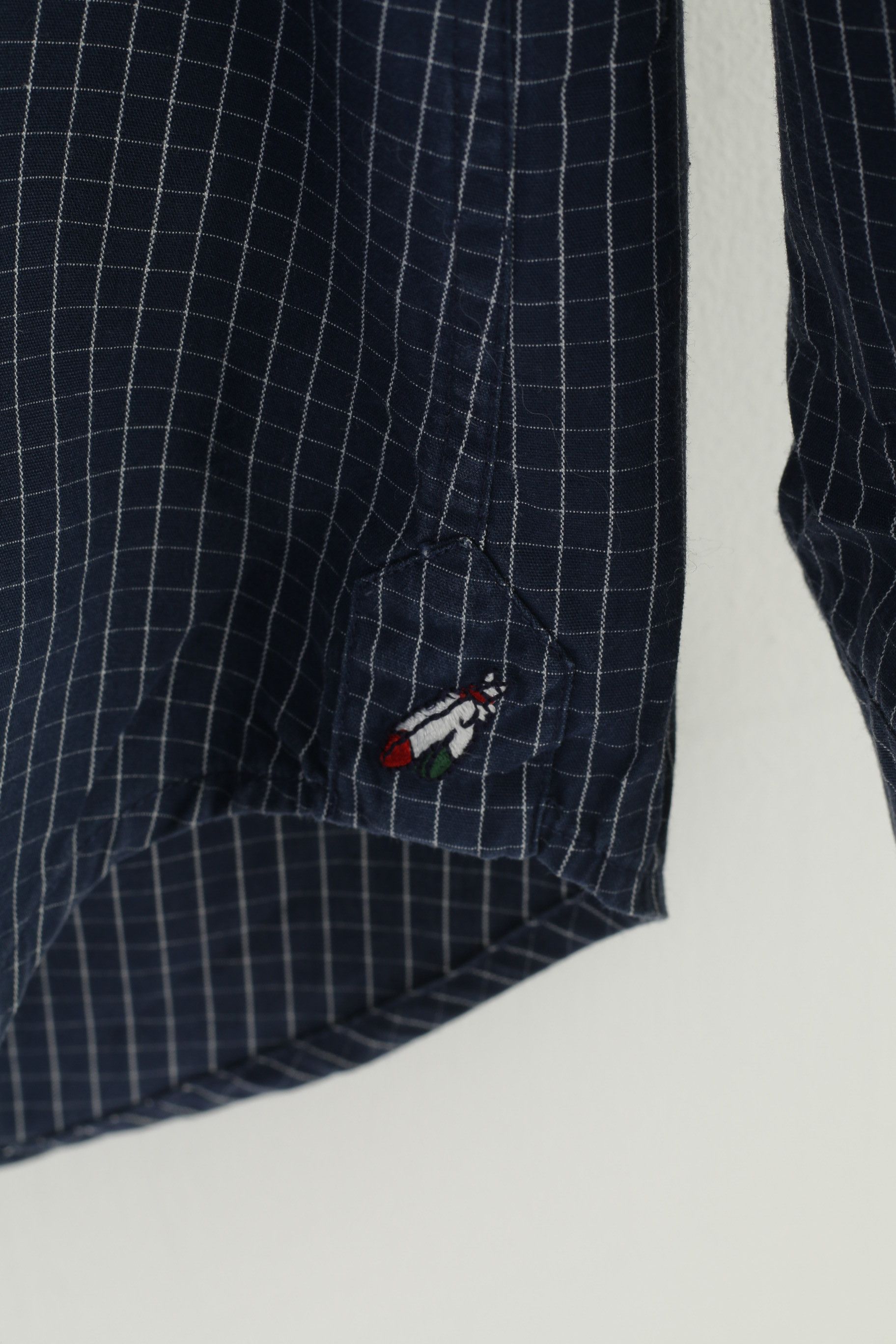 Peak Performance Peak Performance Men S Casual Shirt Blue Cotton 11172 Size US S / EU 44-46 / 1 - 6 Thumbnail