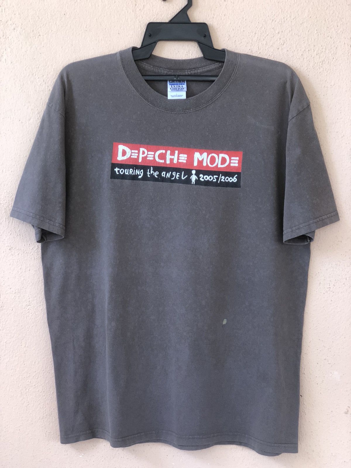Band Tees × Vintage Vintage DEPECHE MODE Touring the angel Size US L / EU 52-54 / 3 - 2 Thumbnail