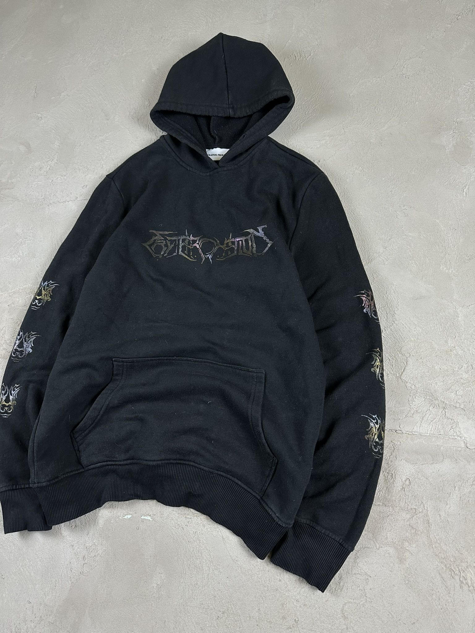 Tribal Streetwear Crazy Y2k Tribal Metal Hype Sweatshirt Hoodie Size US M / EU 48-50 / 2 - 3 Thumbnail