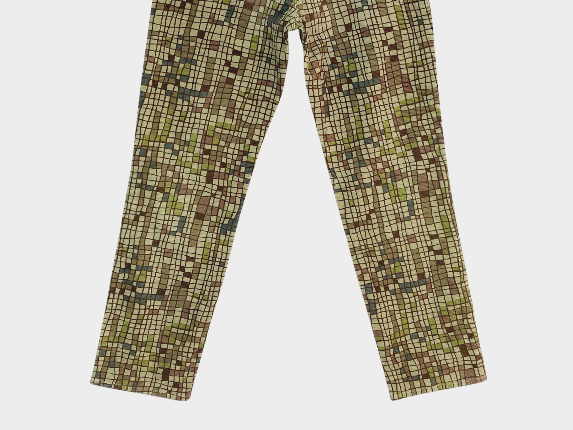 Japanese Brand DMG Japan Denim Jeans Domingo Japanese Distressed Jeans Size 23" - 6 Thumbnail