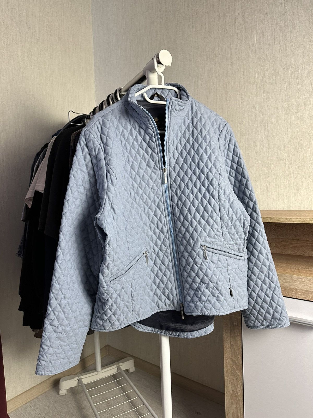 Barbour Barbour Tailored Microfibre Woman’s Quilt Jacket Size XL / US 12-14 / IT 48-50 - 1 Thumbnail