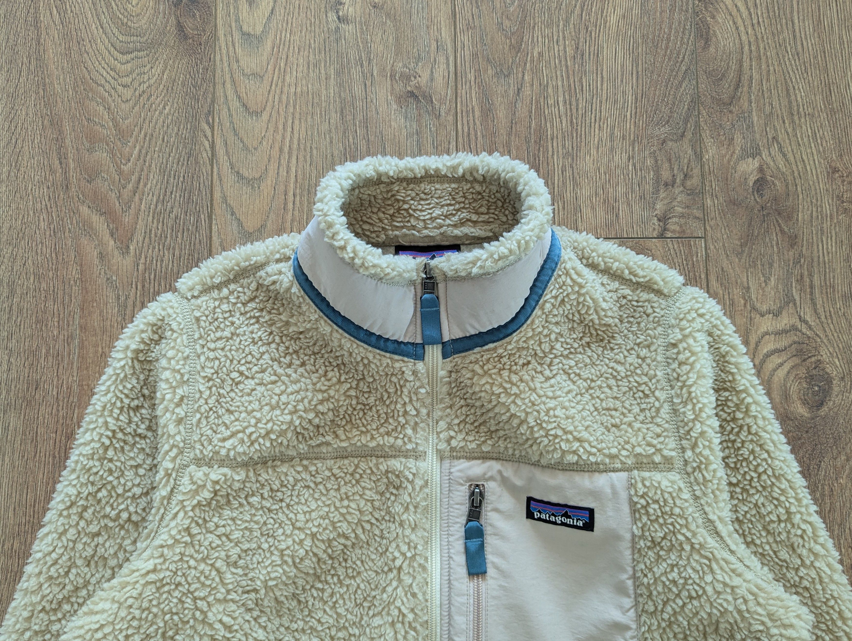 Other Patagonia Classic Retro X Fleece Jacket Natural Outdoor Size M / US 6-8 / IT 42-44 - 4 Thumbnail