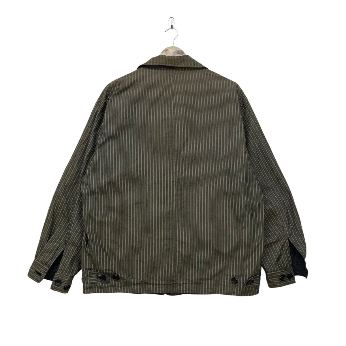 CDG by Comme des Garcons × Comme des Garcons × Comme des Garcons Homme Plus 💥Vtg Comme Des Garçons Homme Jacket Size US S / EU 44-46 / 1 - 4 Thumbnail