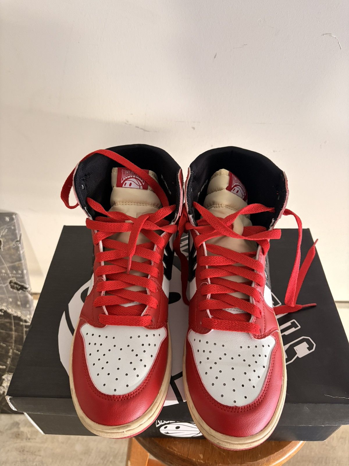 Other McDowells Air Pro Sport “Chicago” Size US 9.5 / EU 42-43 - 3 Thumbnail