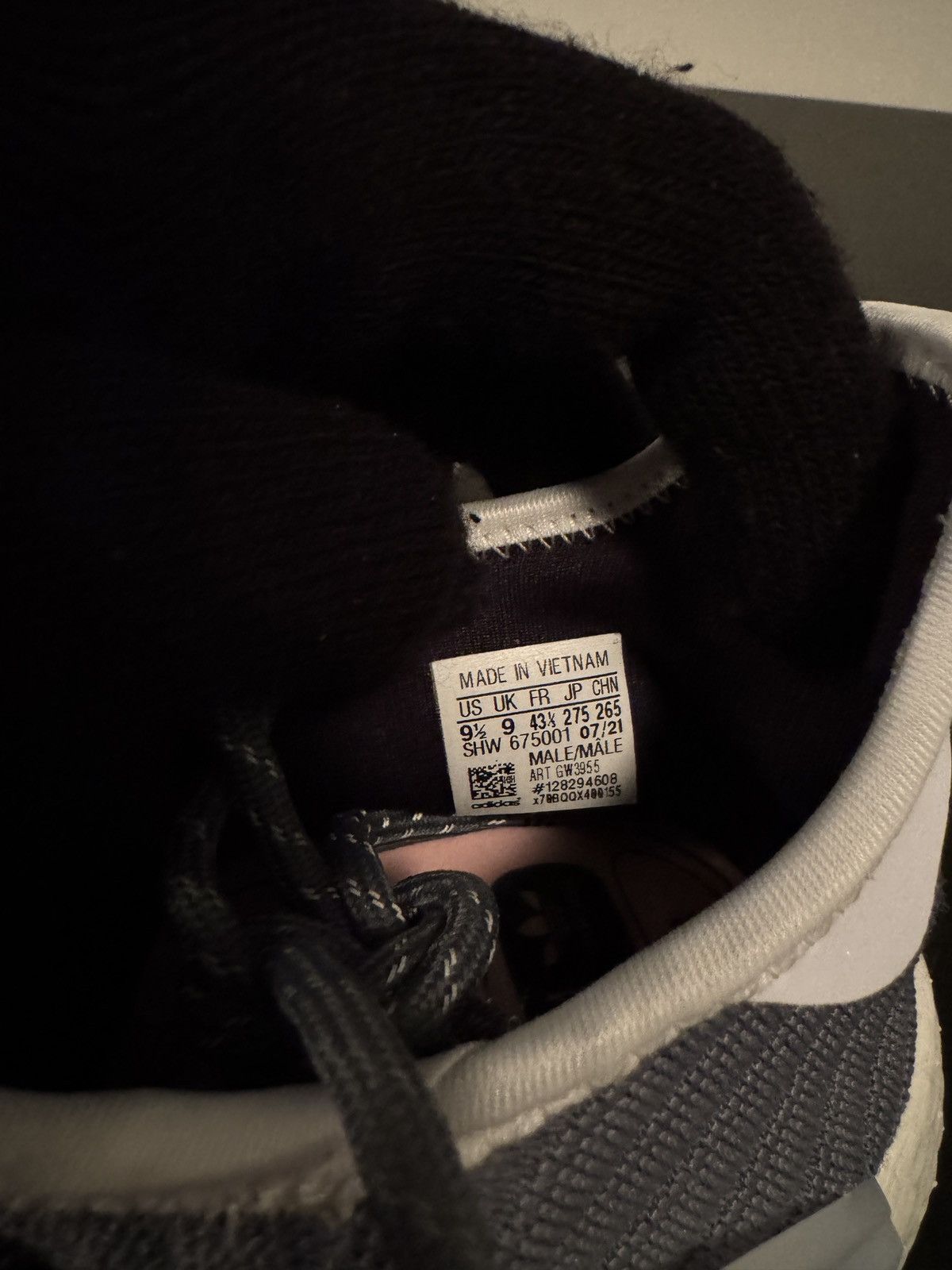 Adidas × Billionaire Boys Club × Pharrell ADIDAS NMD HU PHARRELL X BILLIONAIRE BOYS CLUB ASTRONAUT BLU Size US 9.5 / EU 42-43 - 7 Thumbnail
