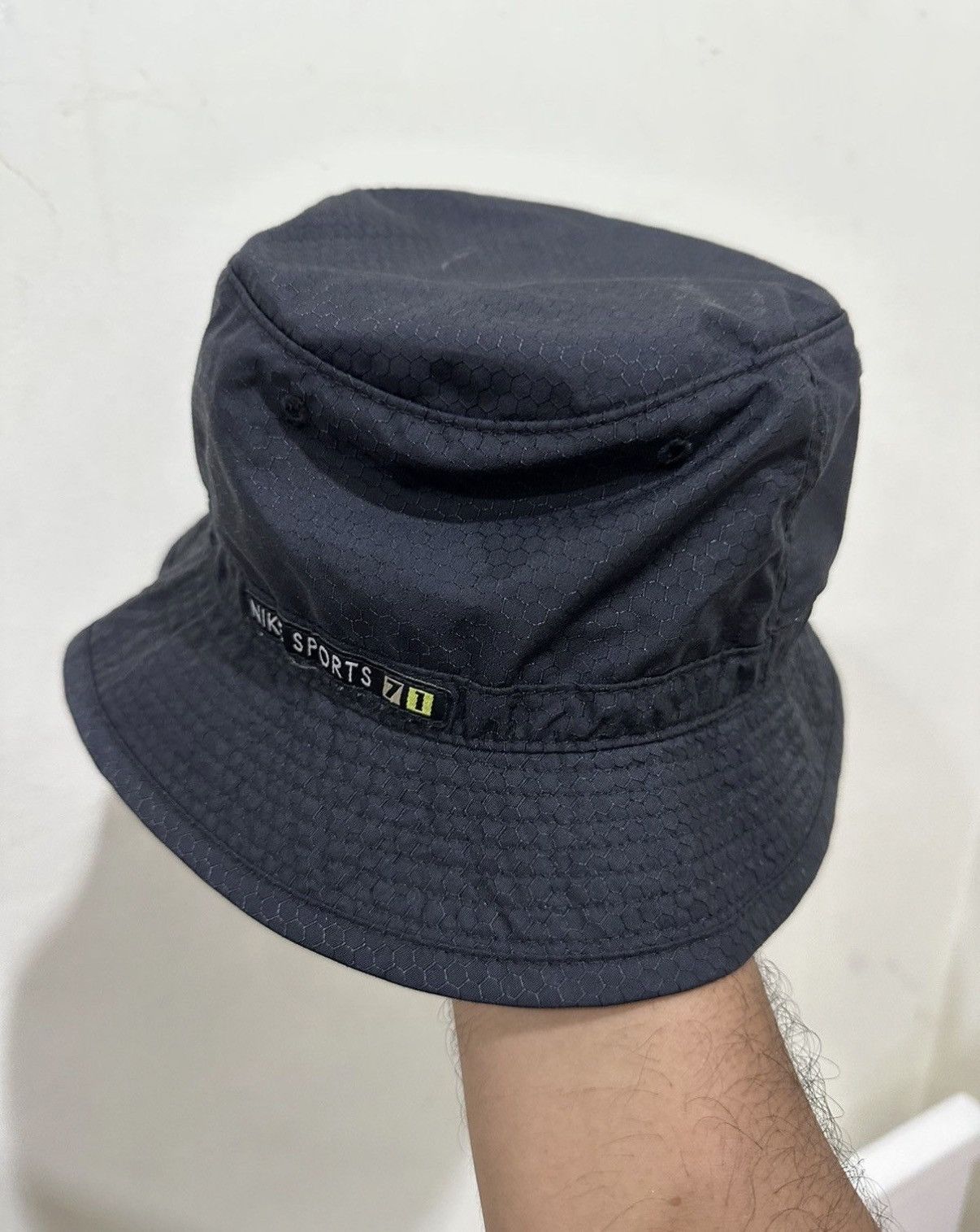Nike VTG Nike Bucket Hat Size ONE SIZE - 3 Thumbnail