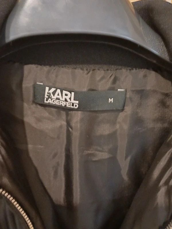 Karl Lagerfeld Karl Lagerfeld Men's Quilted Hybrid Jacket - New, size M Size US M / EU 48-50 / 2 - 11 Thumbnail