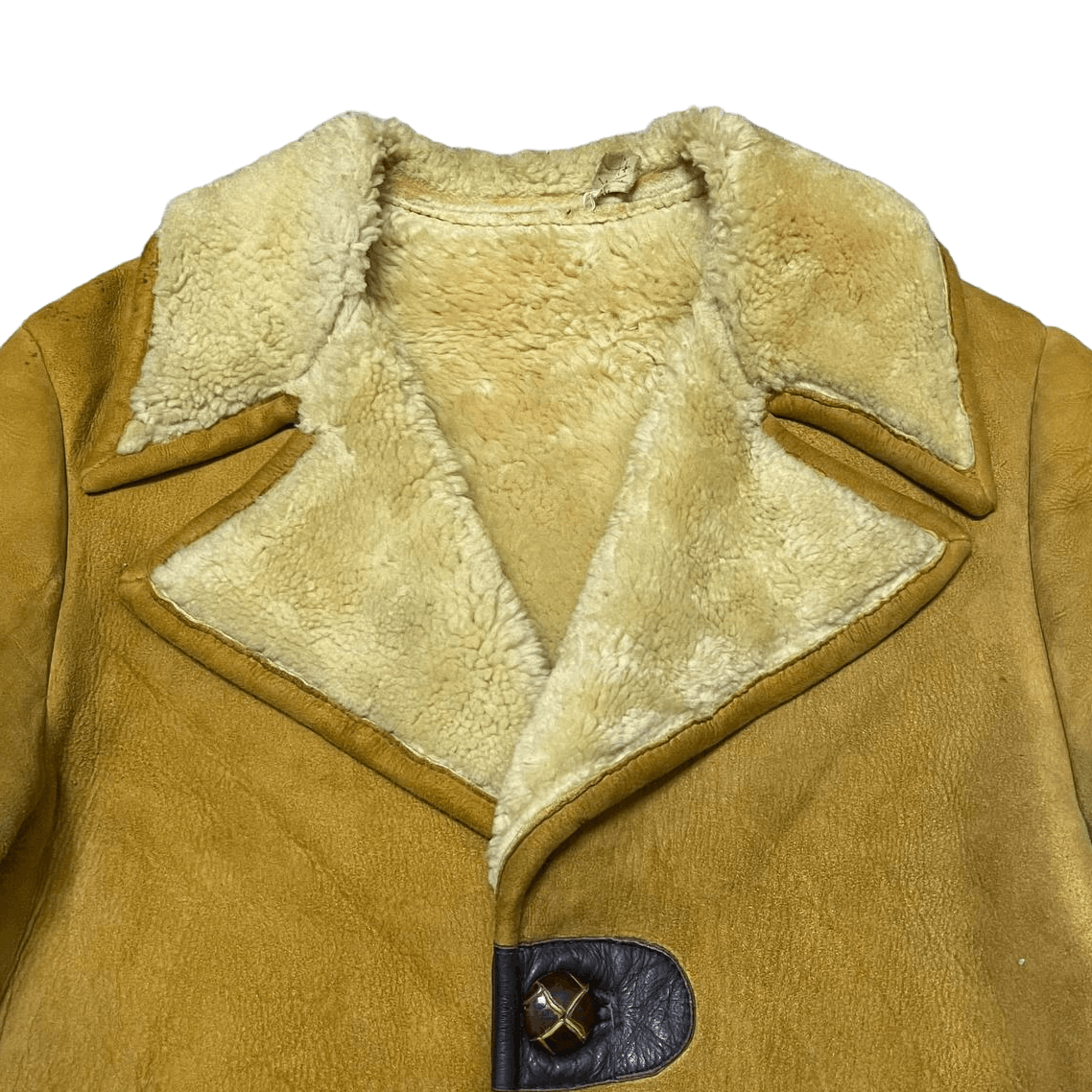 Vintage Vintage Sheepskin Leather Jacket Shearling Size US M / EU 48-50 / 2 - 3 Thumbnail