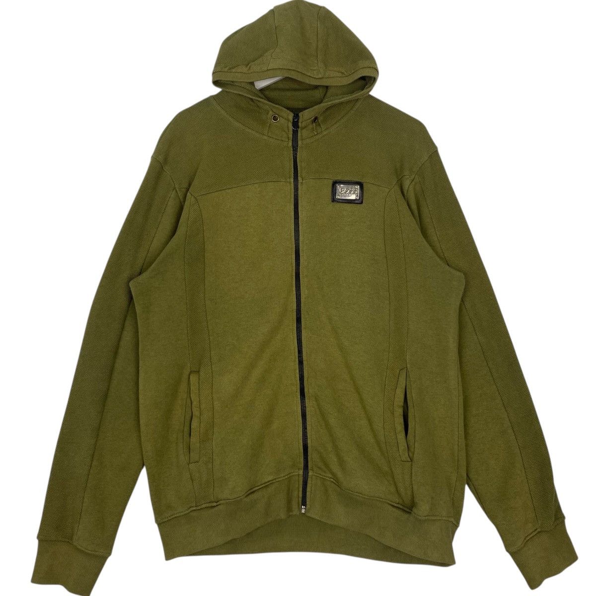 Other Vintage Boss Full Zip Hoodie Logo Pullover Jumper Size L Size US L / EU 52-54 / 3 - 1 Thumbnail