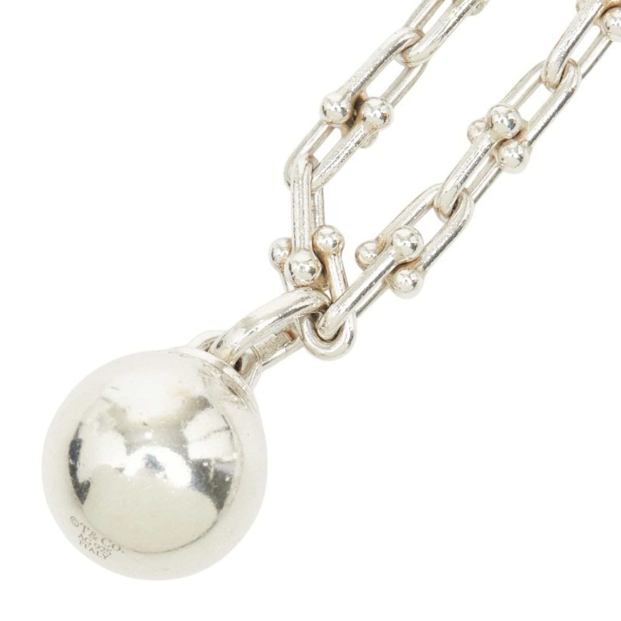 Tiffany & Co. Tiffany HardWear Wrap Necklace, SV925 Silver, Women's, TIFFANY&Co. Size ONE SIZE - 1 Thumbnail