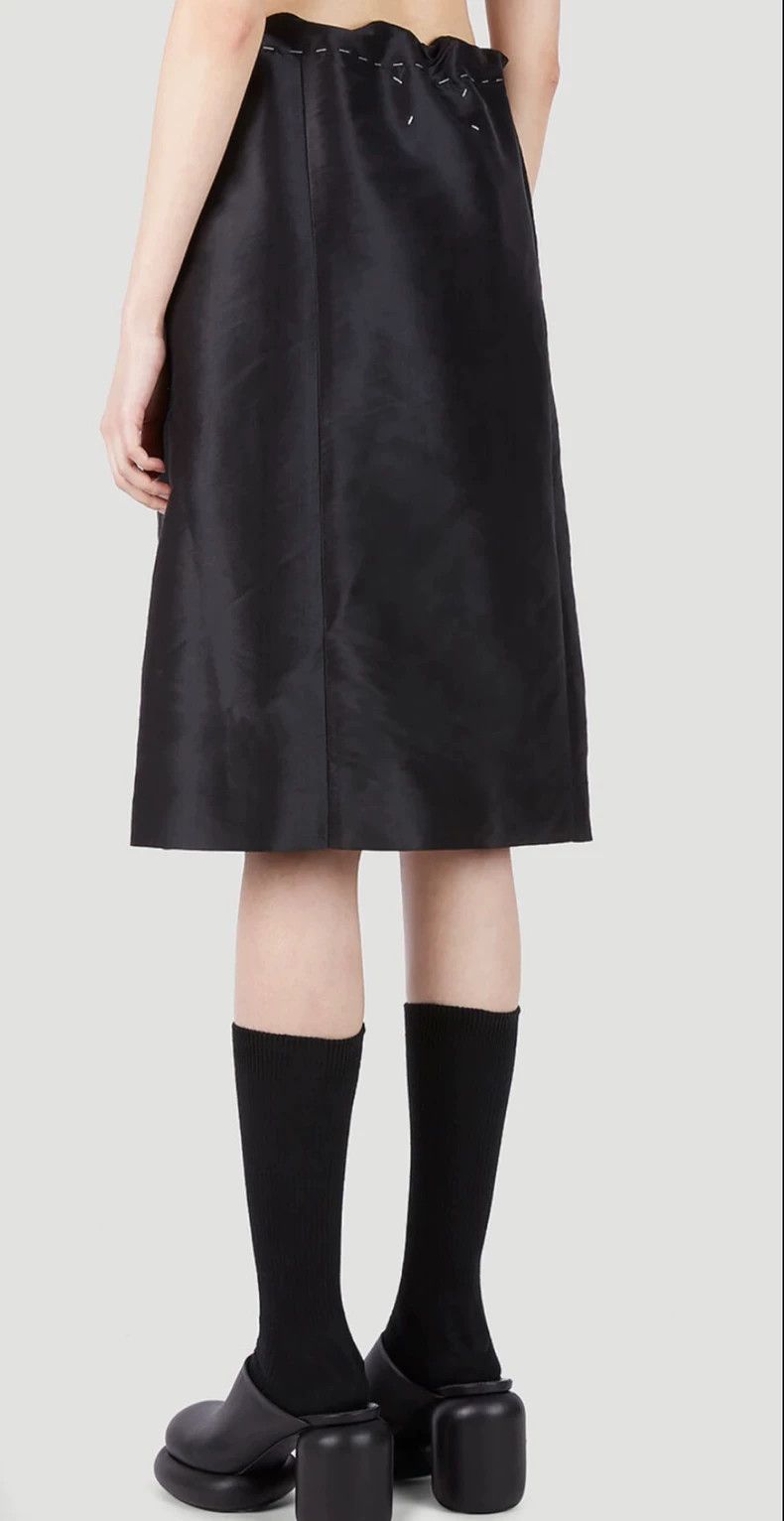 Maison Margiela Maison Margiela Mulberry silk drawstring skirt 2504-Nextarr Size 26" / US 2 / IT 38 - 5 Thumbnail