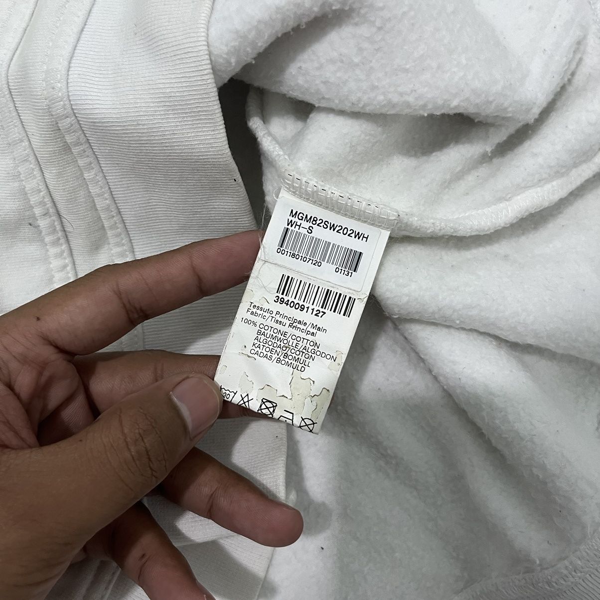 Designer MSGM Arrow Down The Side Hoodie Size US XL / EU 56 / 4 - 8 Thumbnail