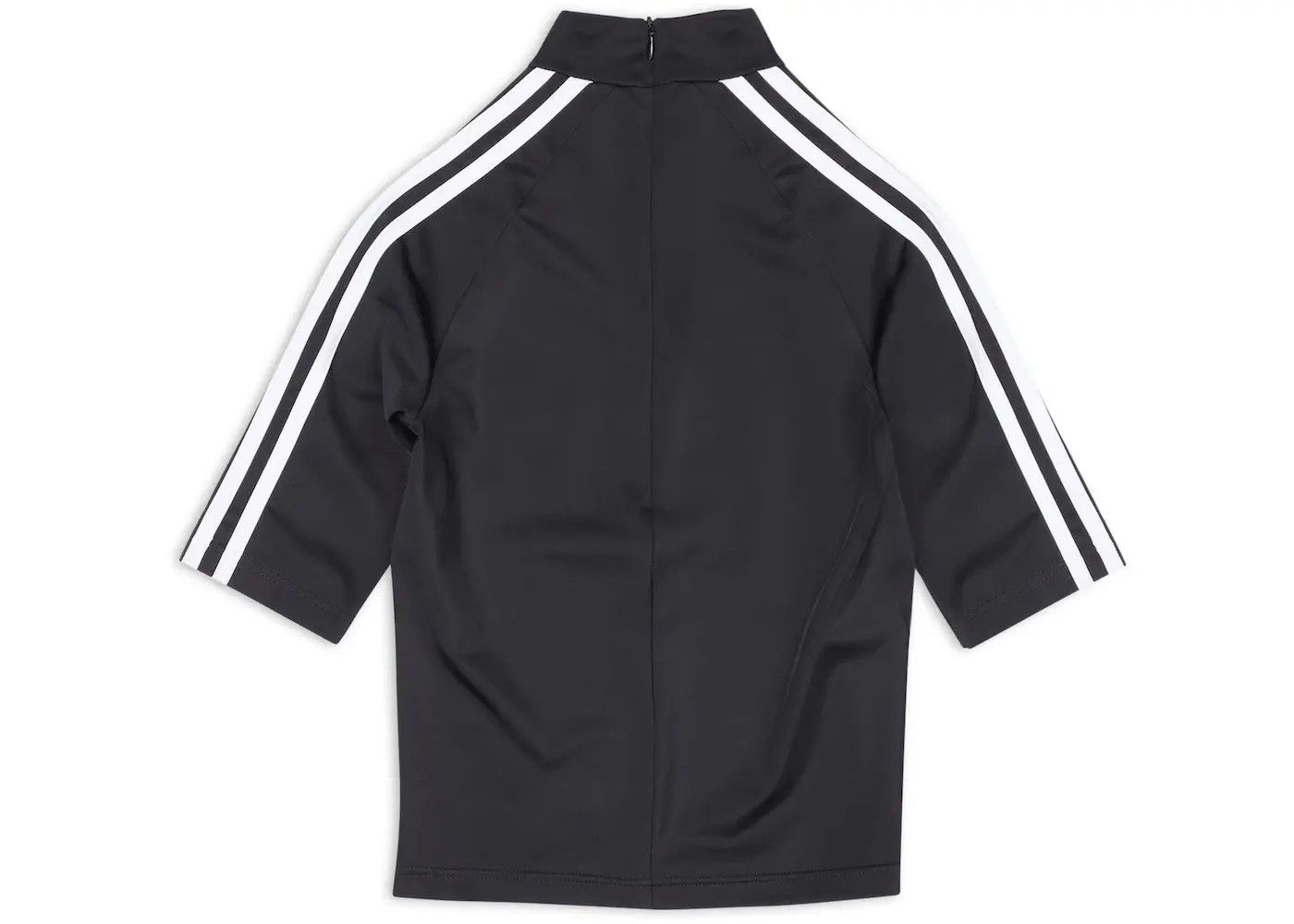 Adidas × Balenciaga o1la1rc1a0924 Short Sleeve Athletic Top in Black/White Size M / US 6-8 / IT 42-44 - 2 Thumbnail