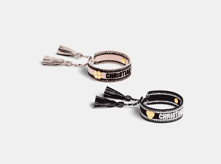 Dior o1w1db10126 B2855W Size : OS / Bracelet Set in Multicolor Size ONE SIZE - 2 Thumbnail
