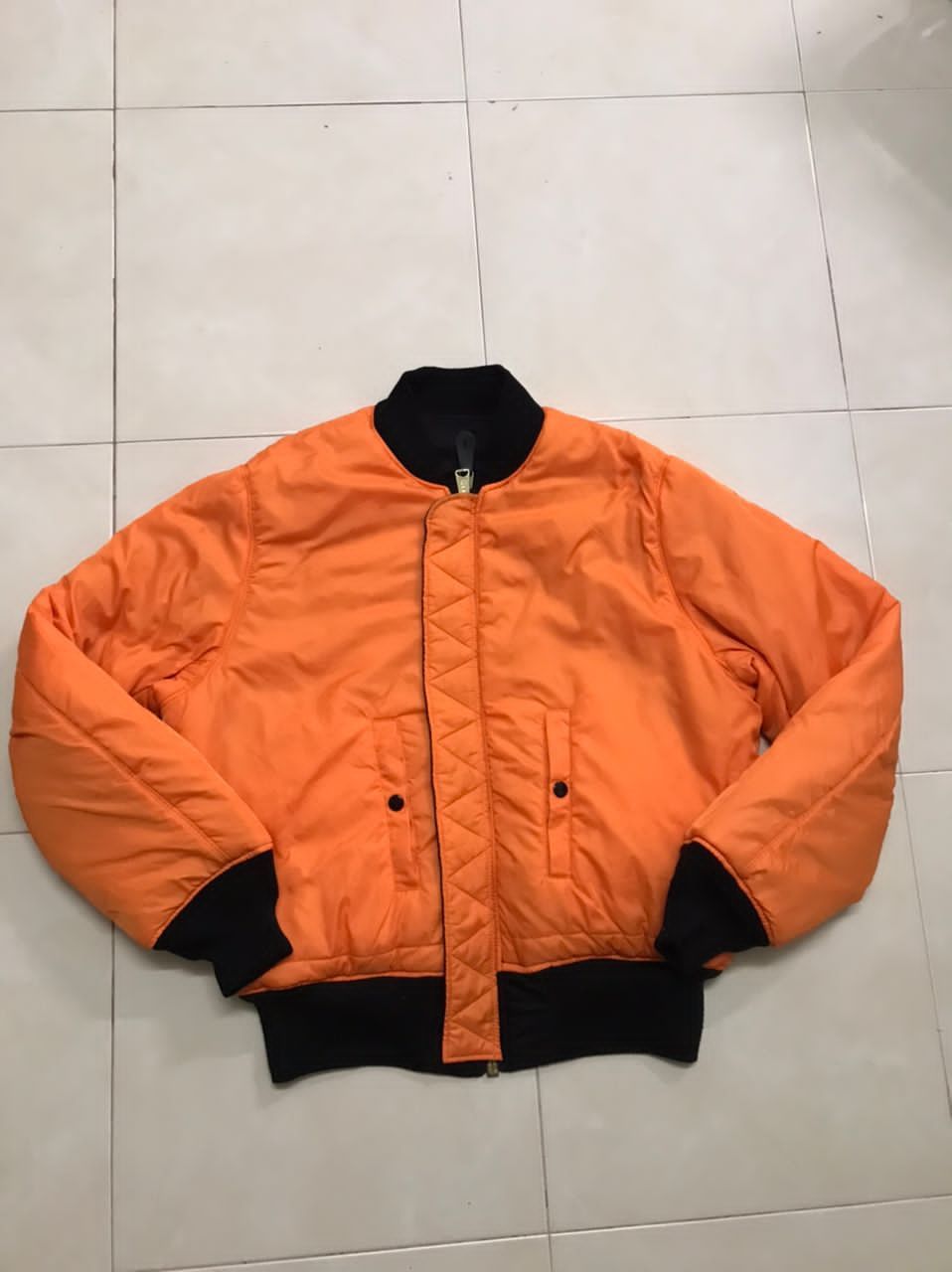 Alpha Industries MA-1 ALPHA INDUSTRIES JACKET FLYRER'S MAN Size US M / EU 48-50 / 2 - 1 Thumbnail