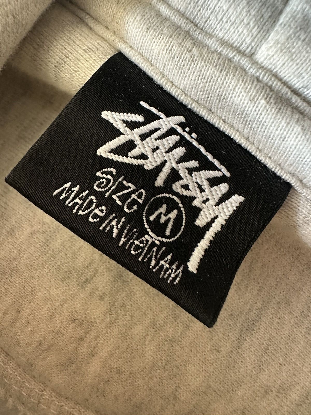 Stussy 2022 Stussy Japan 8 Ball Fade Hood 'Putty' Size US M / EU 48-50 / 2 - 4 Thumbnail