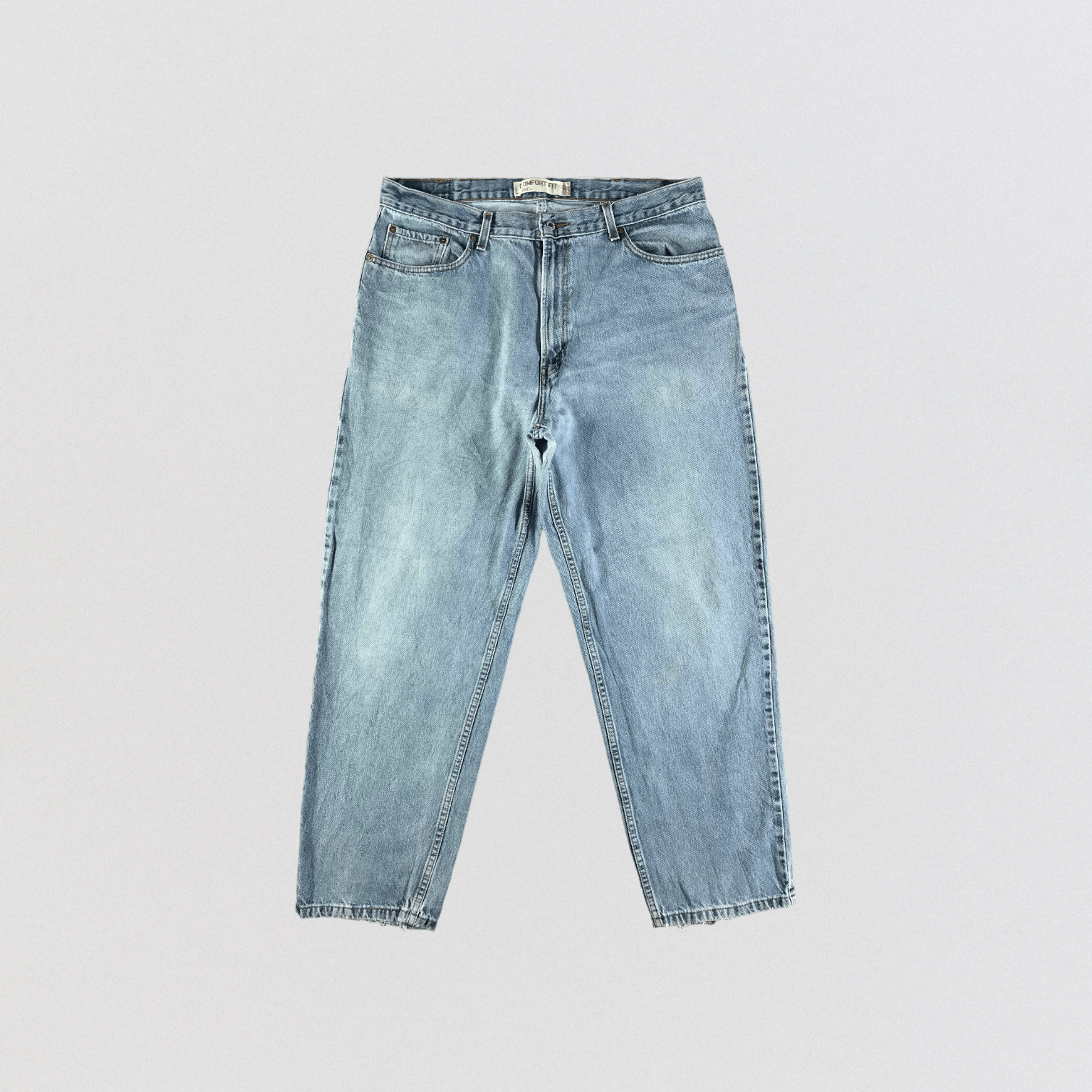 Levi's × Vintage Vintage Blue Wash Levis 560 Jeans-JM3410 Size US 38 / EU 54 - 1 Thumbnail