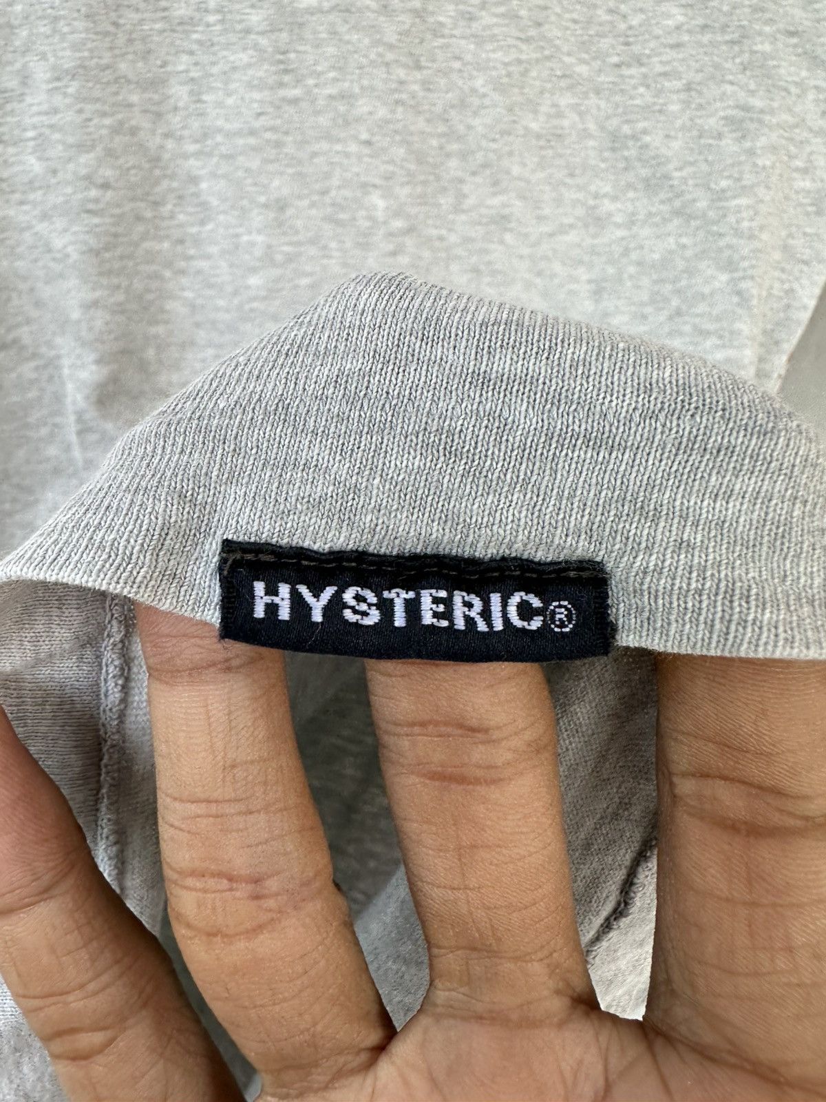 Hysteric Glamour Vintage 90s Hysteric Glamour DJ Deck Tee Size US M / EU 48-50 / 2 - 9 Thumbnail