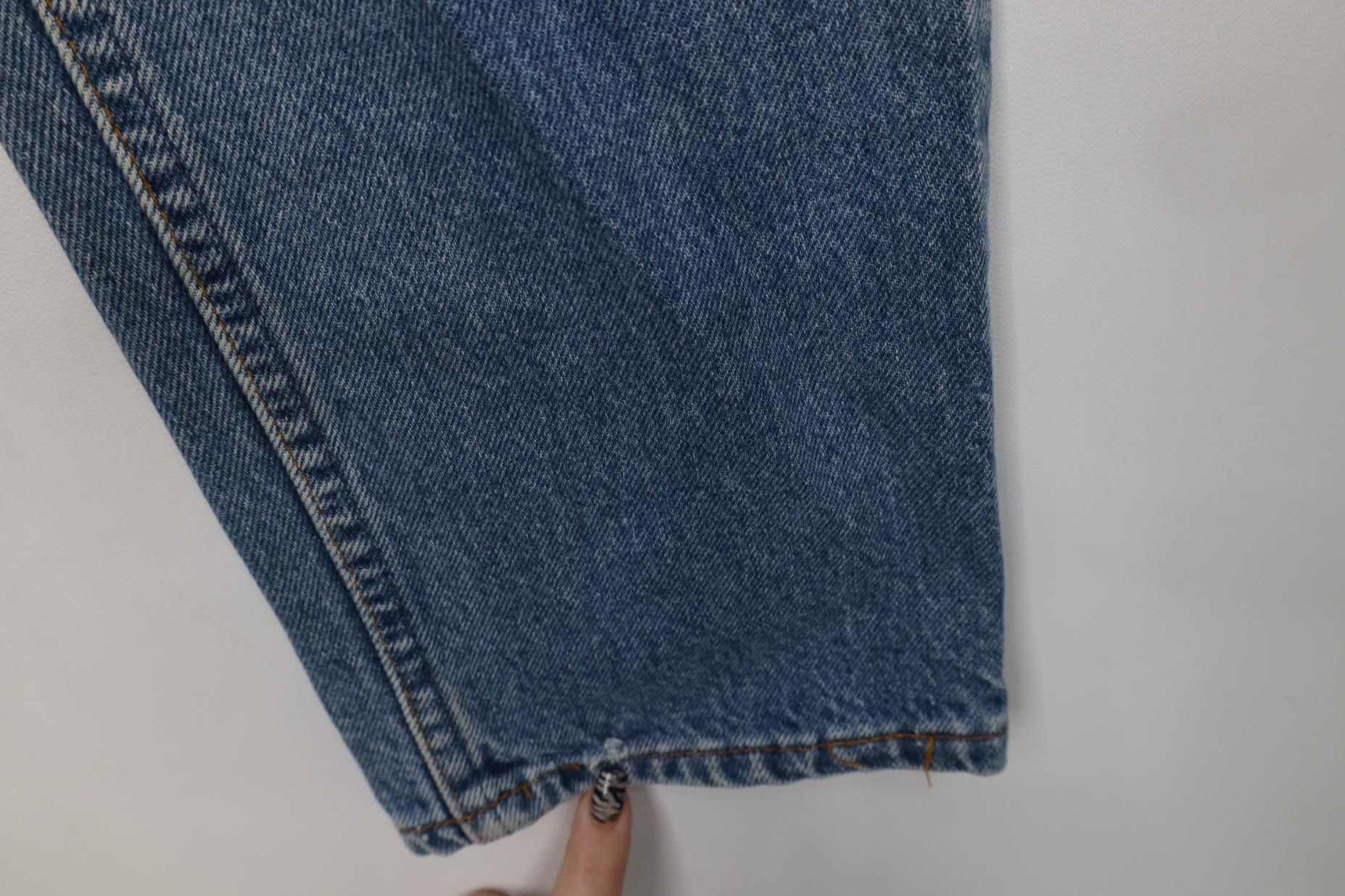 Levi's Vintage 80s Levis 505 Orange Tab Regular Straight Leg Jeans Size US 30 / EU 46 - 5 Thumbnail