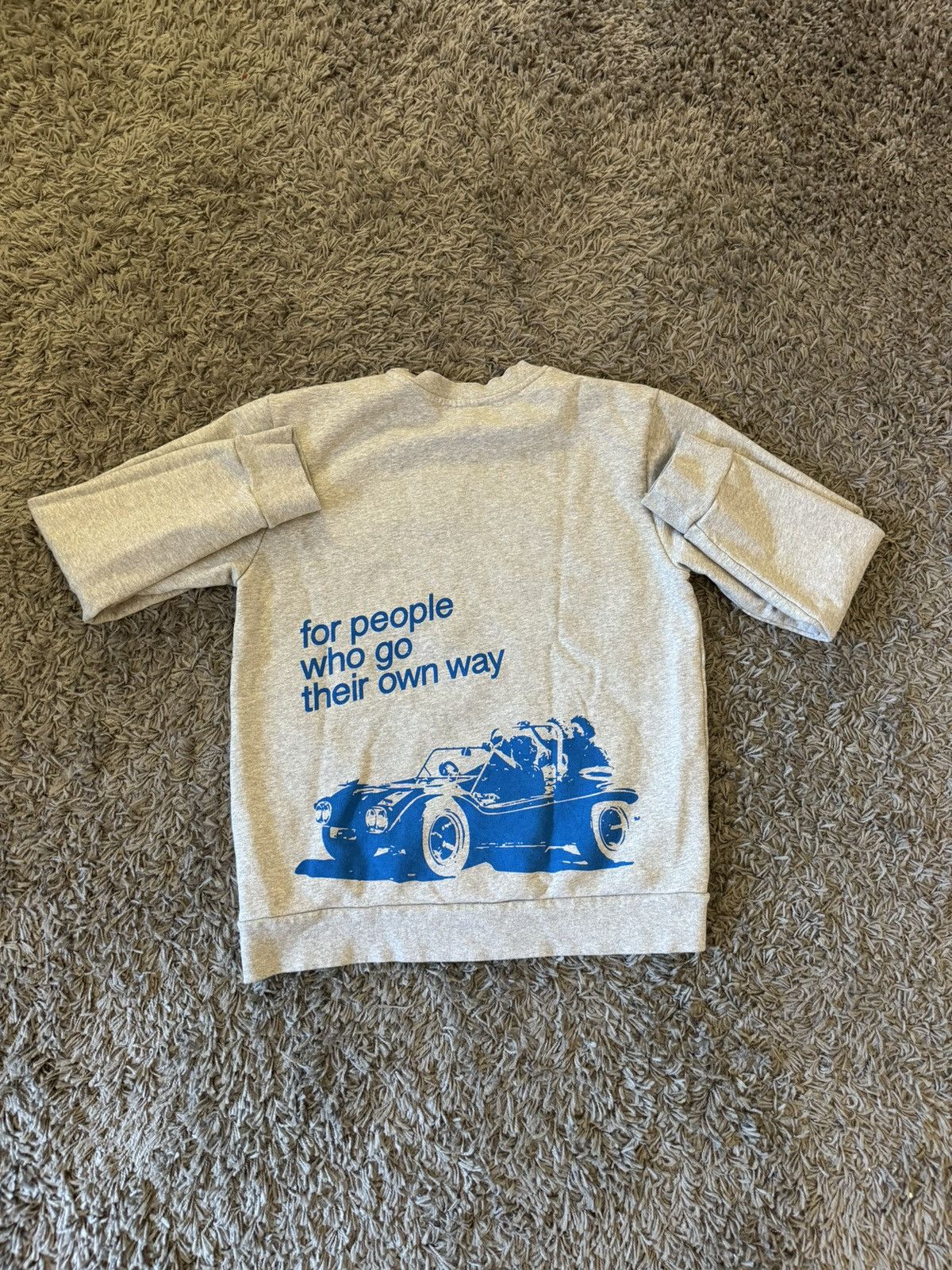 A.P.C. apc x gimme5 crewneck Size US XL / EU 56 / 4 - 2 Thumbnail