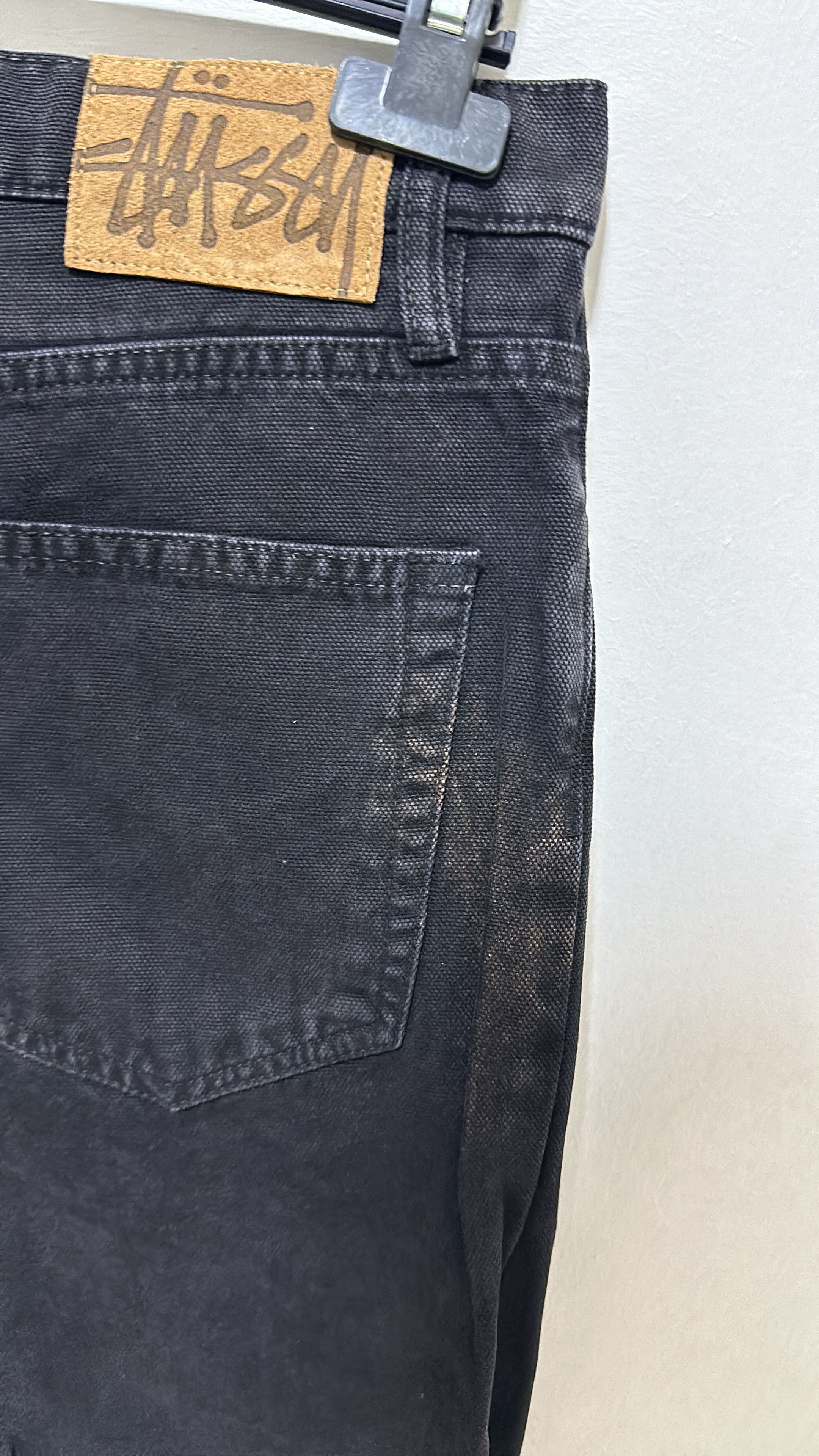Stussy Stussy Big Ol Jean Black Size 32 Size US 32 / EU 48 - 5 Thumbnail