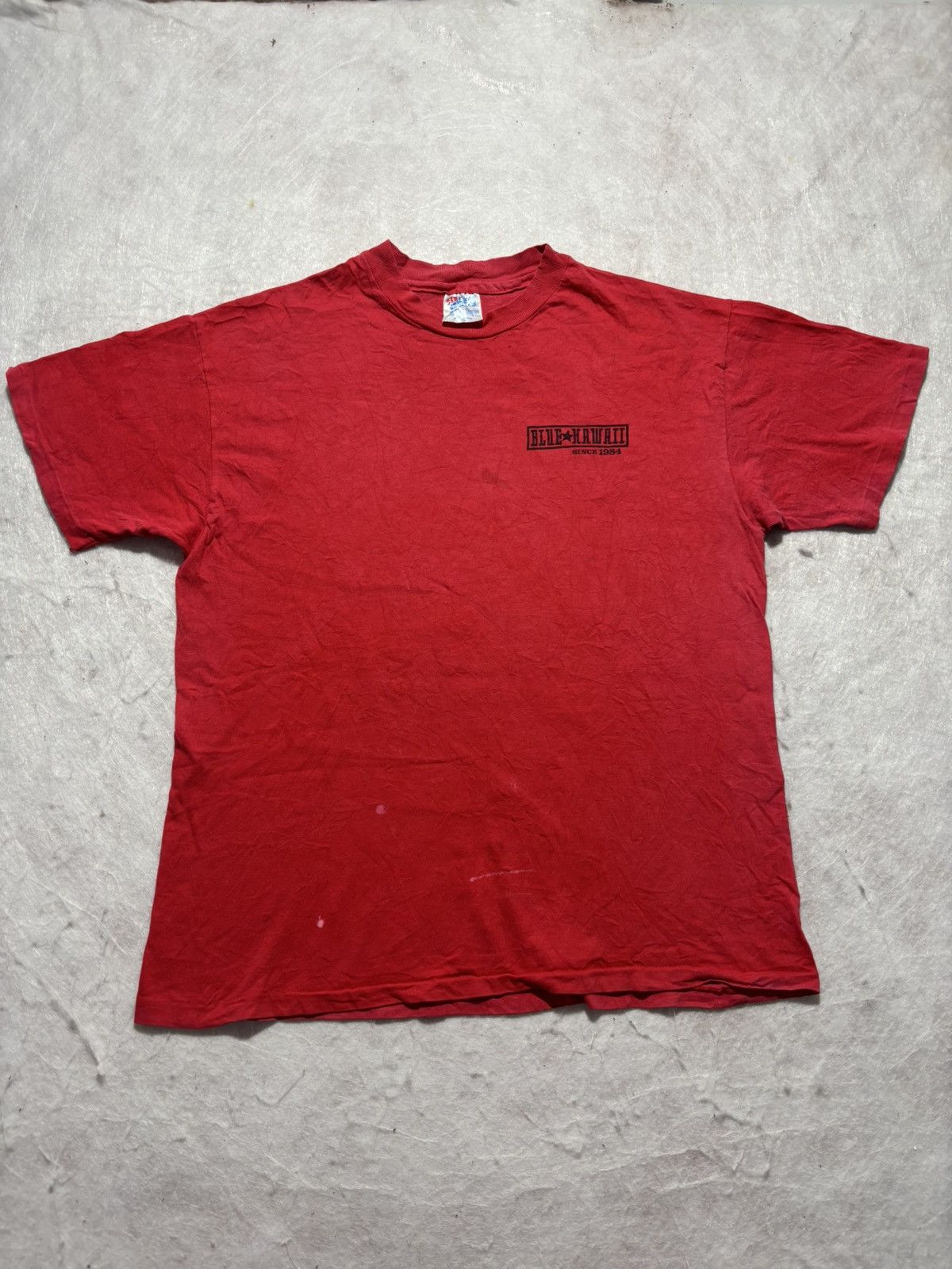 Vintage Vintage Blue Hawaii Surfgear Tshirt Size US L / EU 52-54 / 3 - 2 Thumbnail