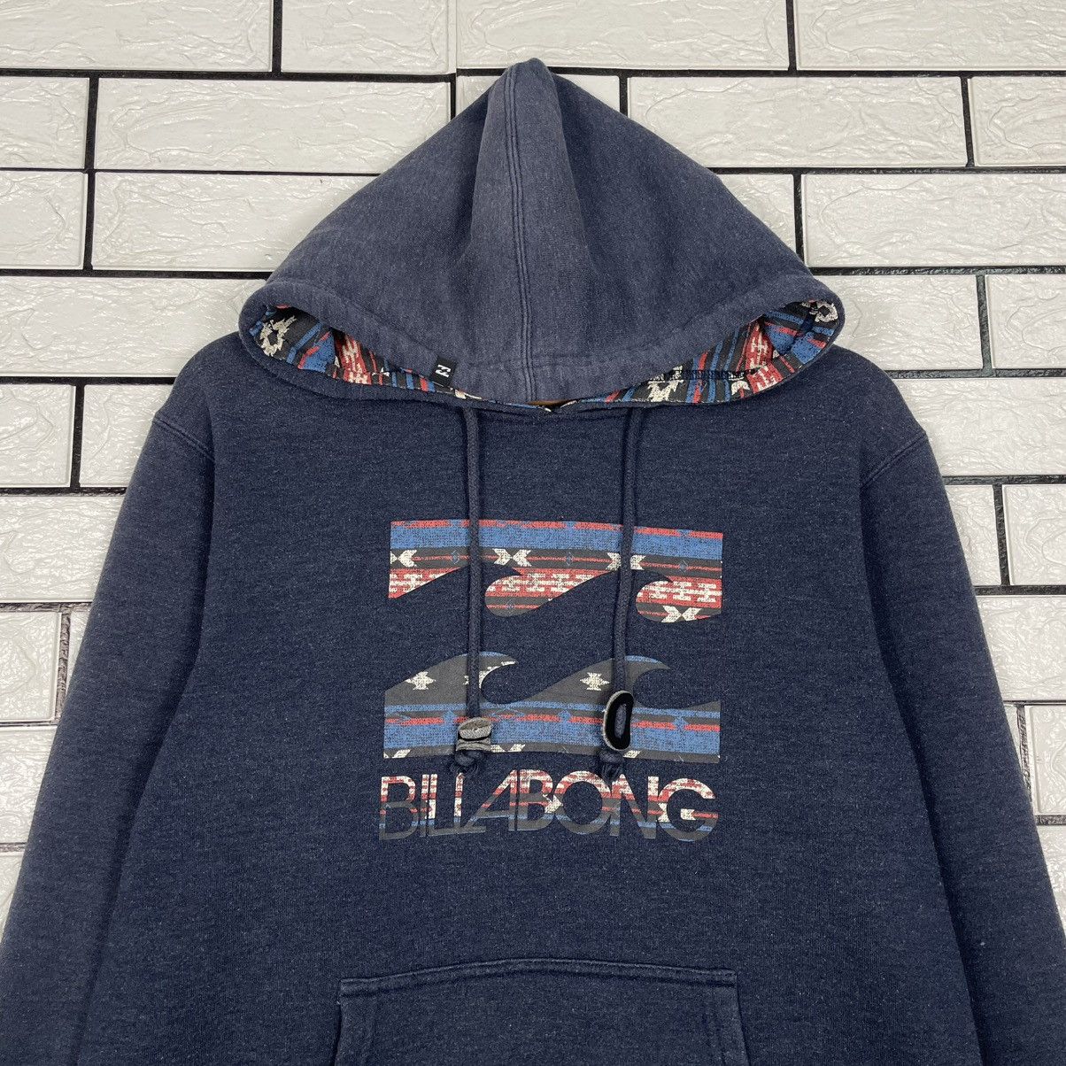 Billabong Billabong Big Logo Pullover Hoodie Size US M / EU 48-50 / 2 - 2 Thumbnail