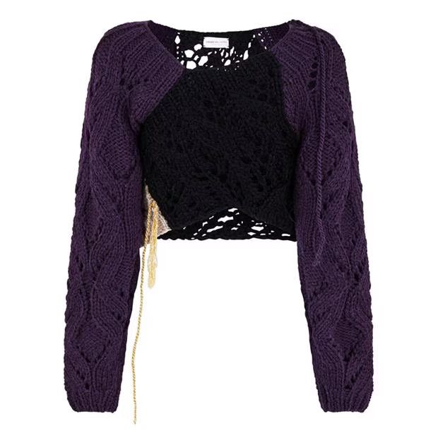 Dries Van Noten o1g2r1mq1024 Sweaters in Multicolor Size XS / US 0-2 / IT 36-38 - 2 Thumbnail