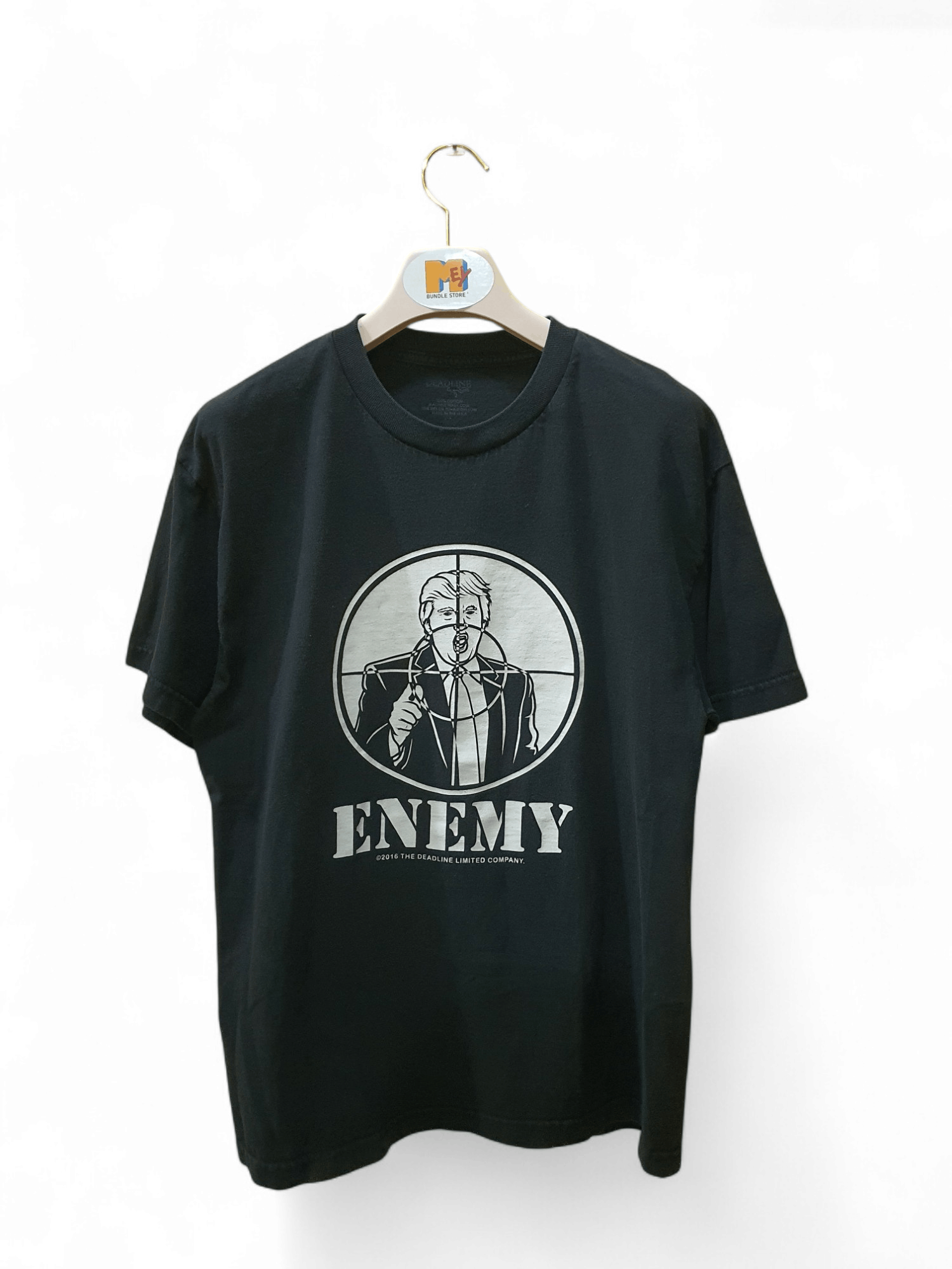Donald Trump Deadline Limited "Enemy" graphic T-shirt Size US L / EU 52-54 / 3 - 1 Thumbnail