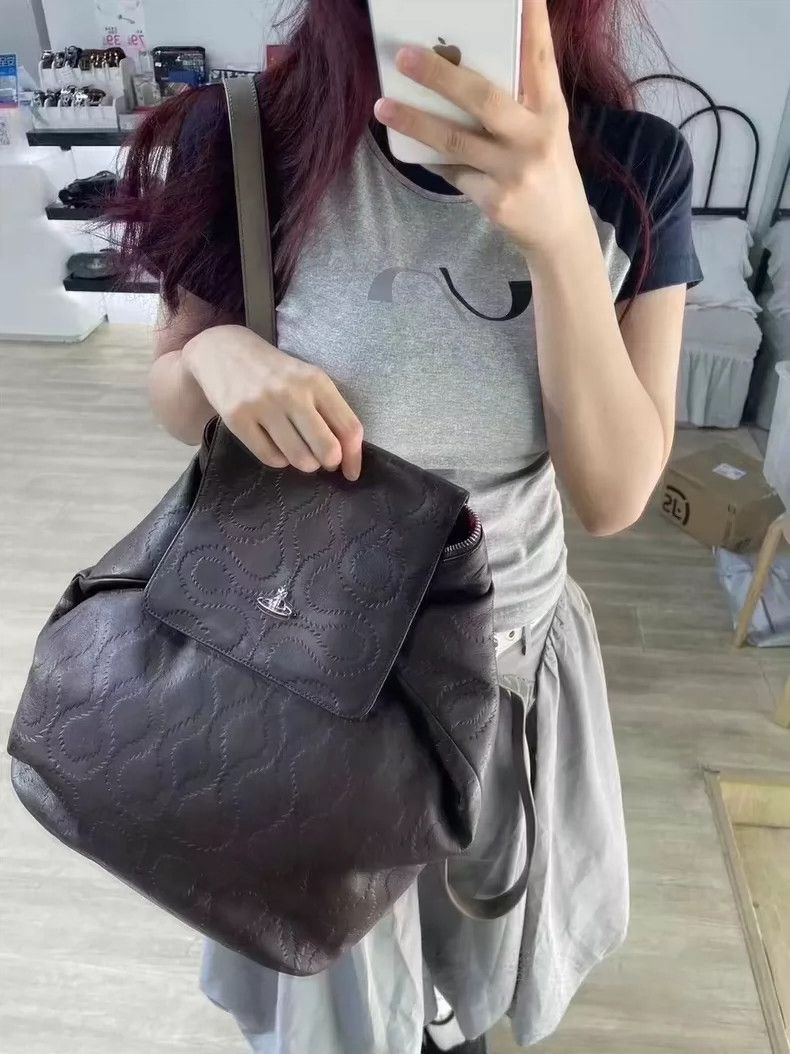 Vivienne Westwood Vivienne Westwood size os Saturn backpack Size ONE SIZE - 5 Thumbnail