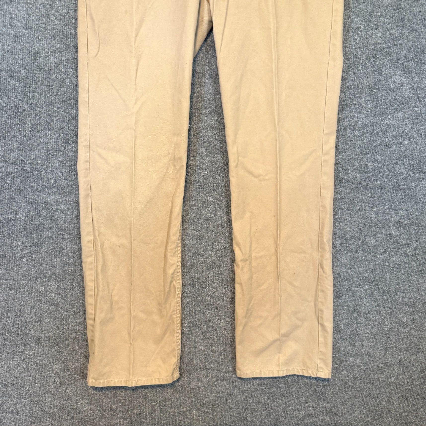 Bonobos Bonobos Pants Mens 32 Chino Flat Front Beige Khaki Pockets Pleated Casual Preppy Regular Fit 32 Inseam Size US 32 / EU 48 - 2 Thumbnail