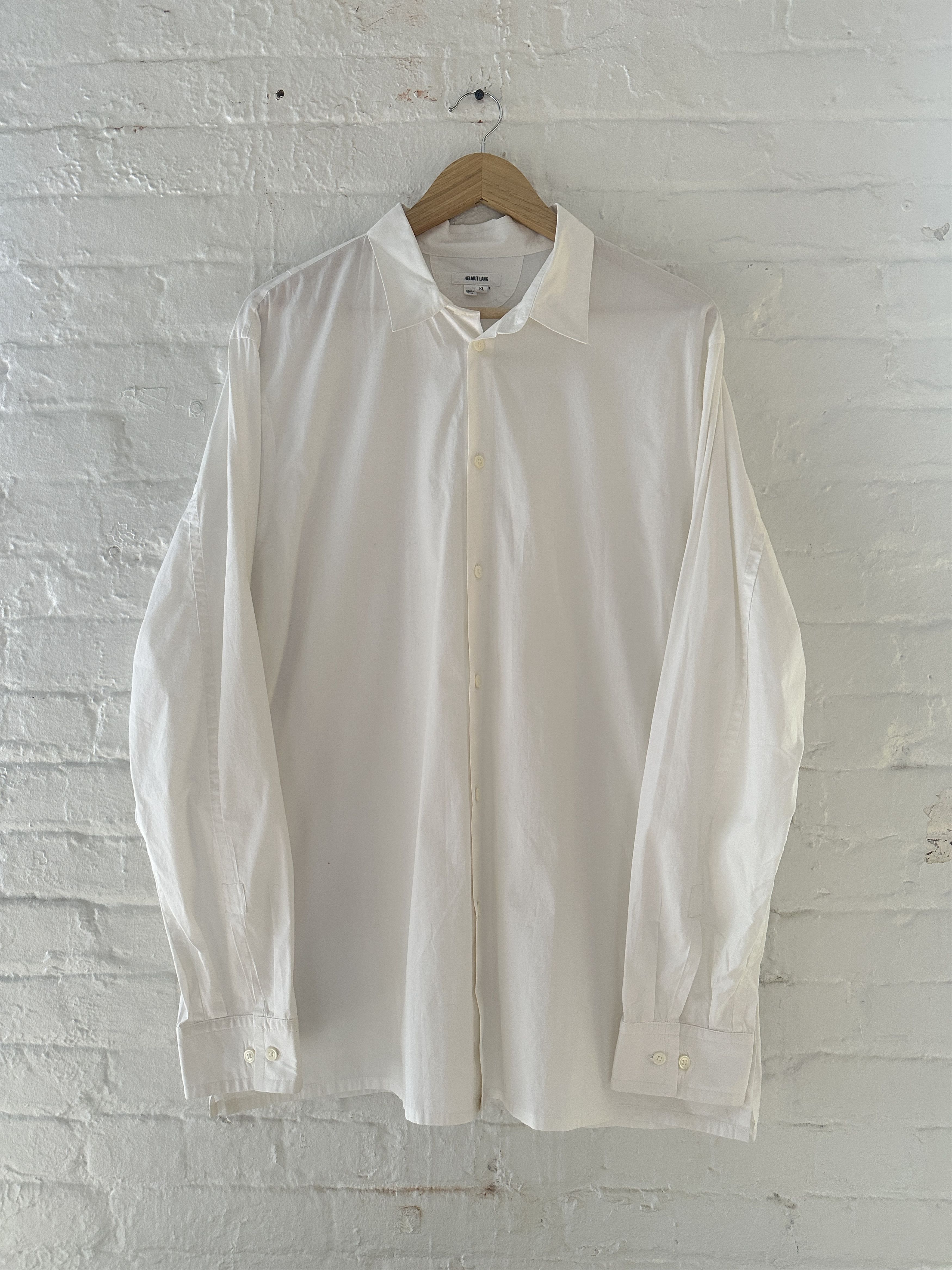 Helmut Lang Helmut Lang Button Up Shirt Size US L / EU 52-54 / 3 - 1 Thumbnail