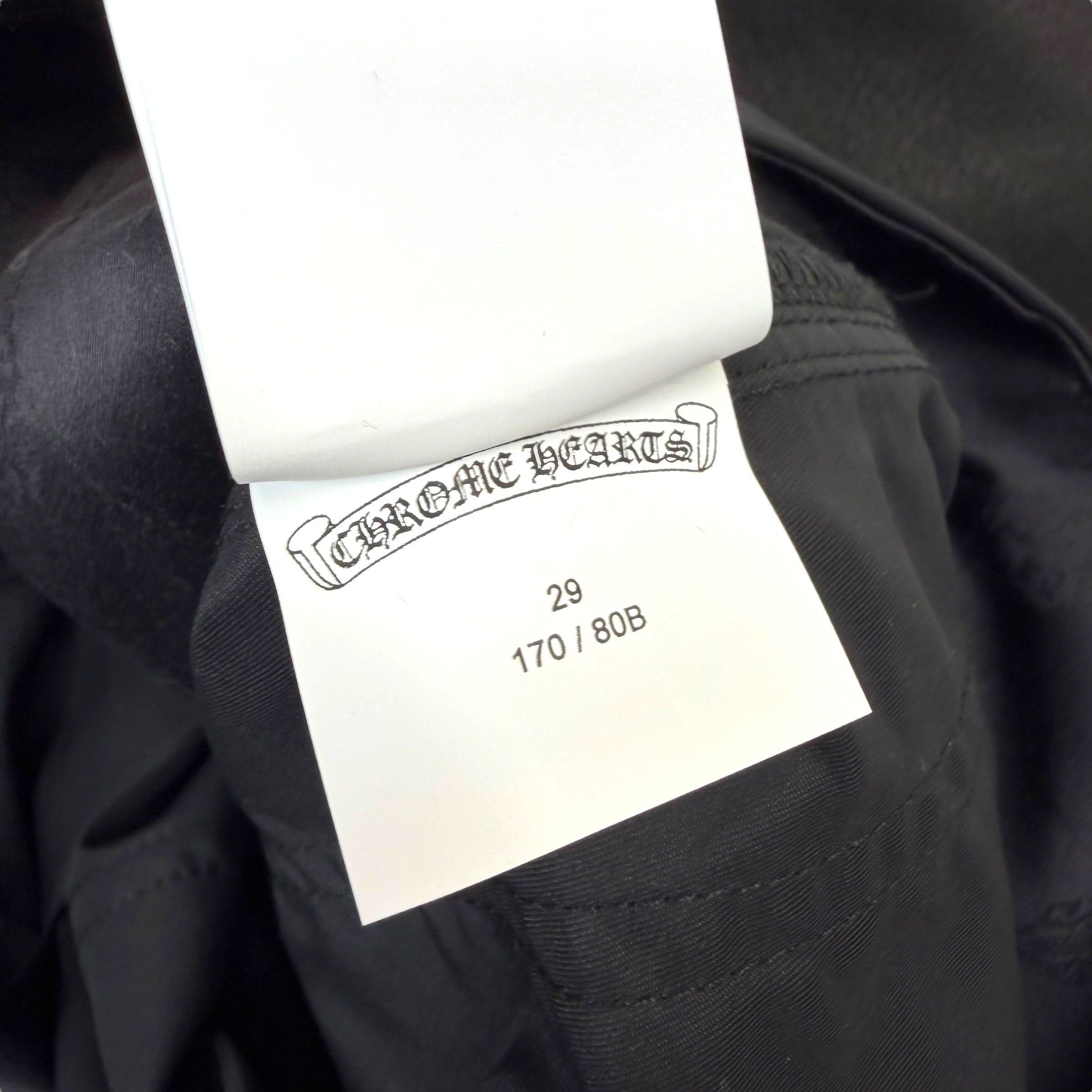 Chrome Hearts Chrome Hearts Double Knee Leather Carpenter Shorts 29 Size US 29 - 7 Thumbnail