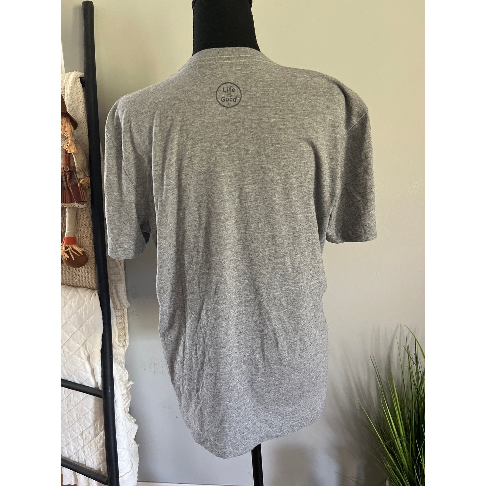 Life is Good LIFE IS GOOD Believe there is Good Crusher Tshirt small Size S / US 4 / IT 40 - 3 Thumbnail