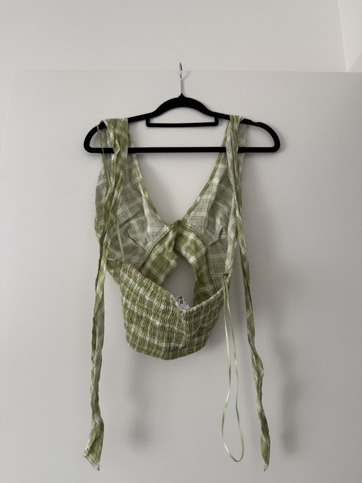 Cotton On Checkered crop top - cotton on Size M / US 6-8 / IT 42-44 - 3 Thumbnail