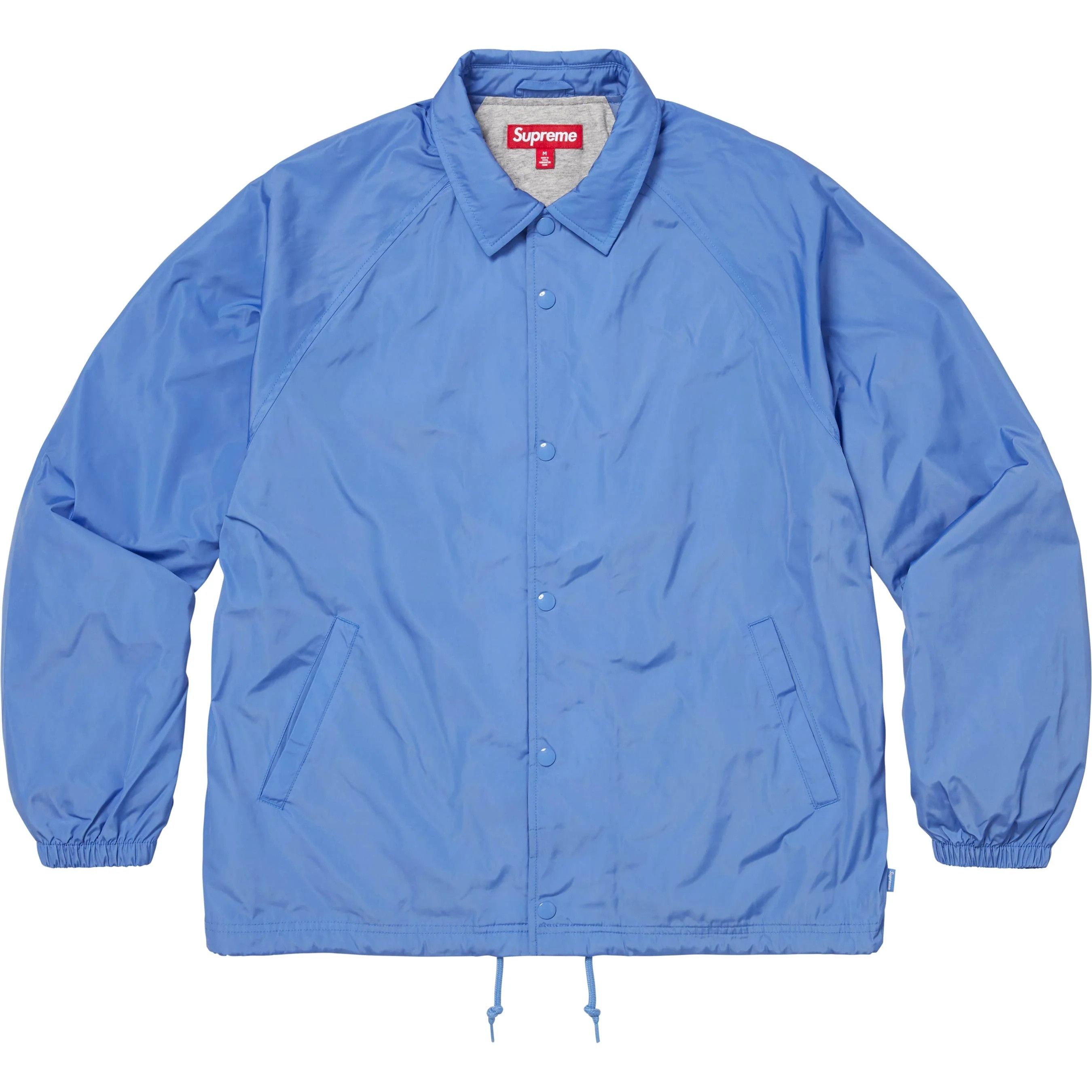 Supreme Supreme Old English Arc Coaches Jacket Size US XL / EU 56 / 4 - 2 Thumbnail