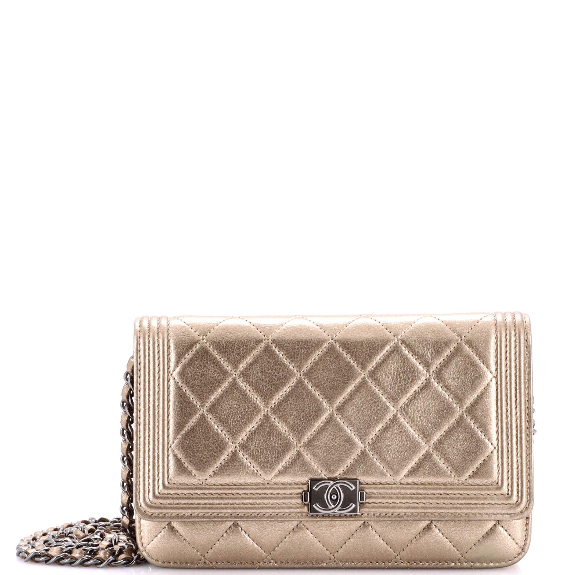 Chanel Boy Wallet on Chain Size ONE SIZE - 1 Thumbnail