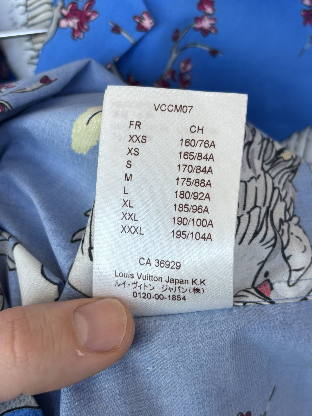 Louis Vuitton Louis Vuitton Crane Hawaii Shirt Size US M / EU 48-50 / 2 - 13 Thumbnail