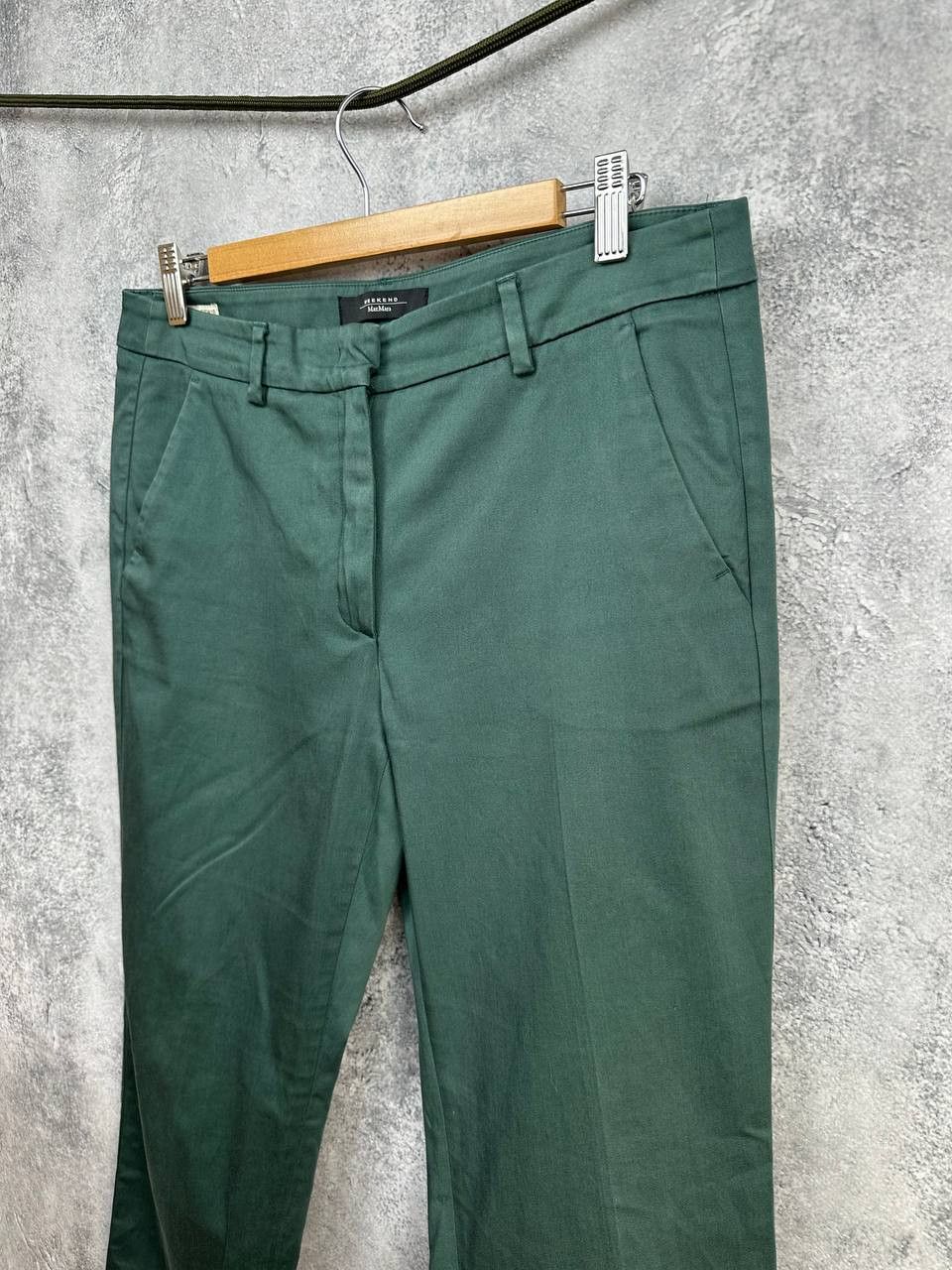 Weekend Max Mara Weekend Max Mara Cropped Cigarette FITW18 Pants Trousers Size 32" / US 10 / IT 46 - 5 Thumbnail