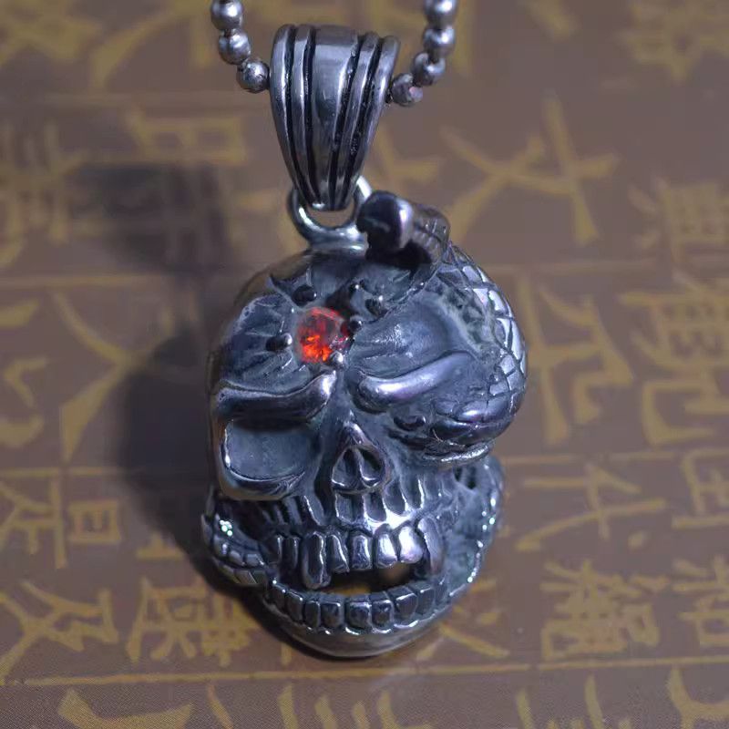 Other Skull New Trend STEAL! Y2K Chains Necklace Chain Size ONE SIZE - 1 Thumbnail