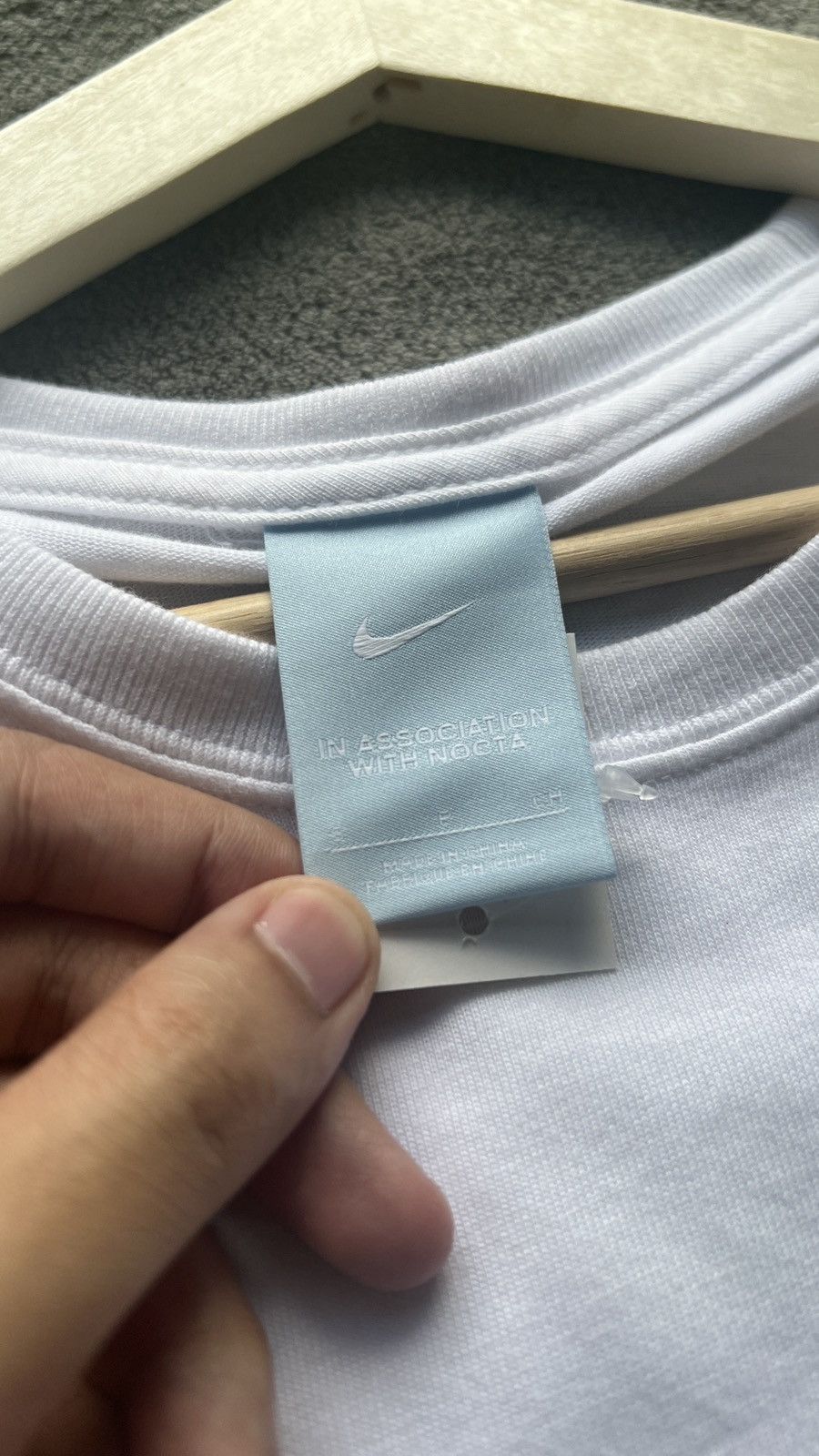 NOCTA × Nike Nike x Forza NOCTA Drake Tshirt Size US S / EU 44-46 / 1 - 4 Thumbnail