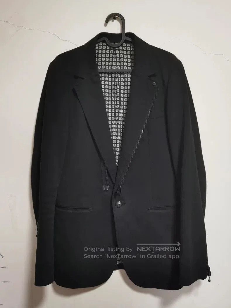 Number (N)ine Number (N)ine Archive 04SS Zip Blazer. Size US M / EU 48-50 / 2 - 1 Thumbnail