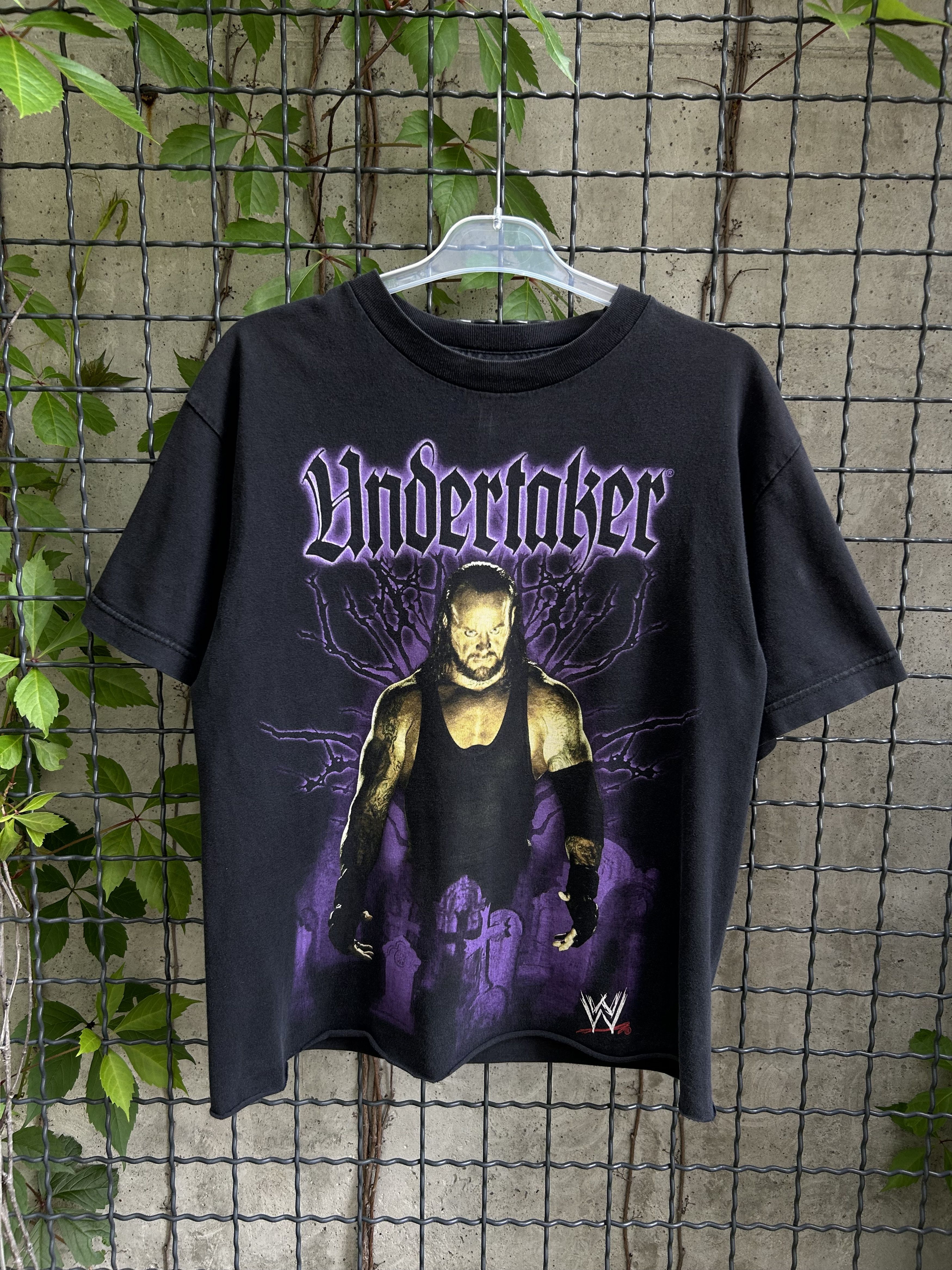 WWE Vintage 2007 The Undertaker WWE WCW Wrestling T-shirt Size US M / EU 48-50 / 2 - 1 Thumbnail
