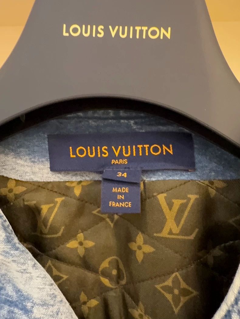Louis Vuitton Louis Vuitton size 34 Ribbed denim jacket 2503-Nextarrow Size US M / EU 48-50 / 2 - 3 Thumbnail