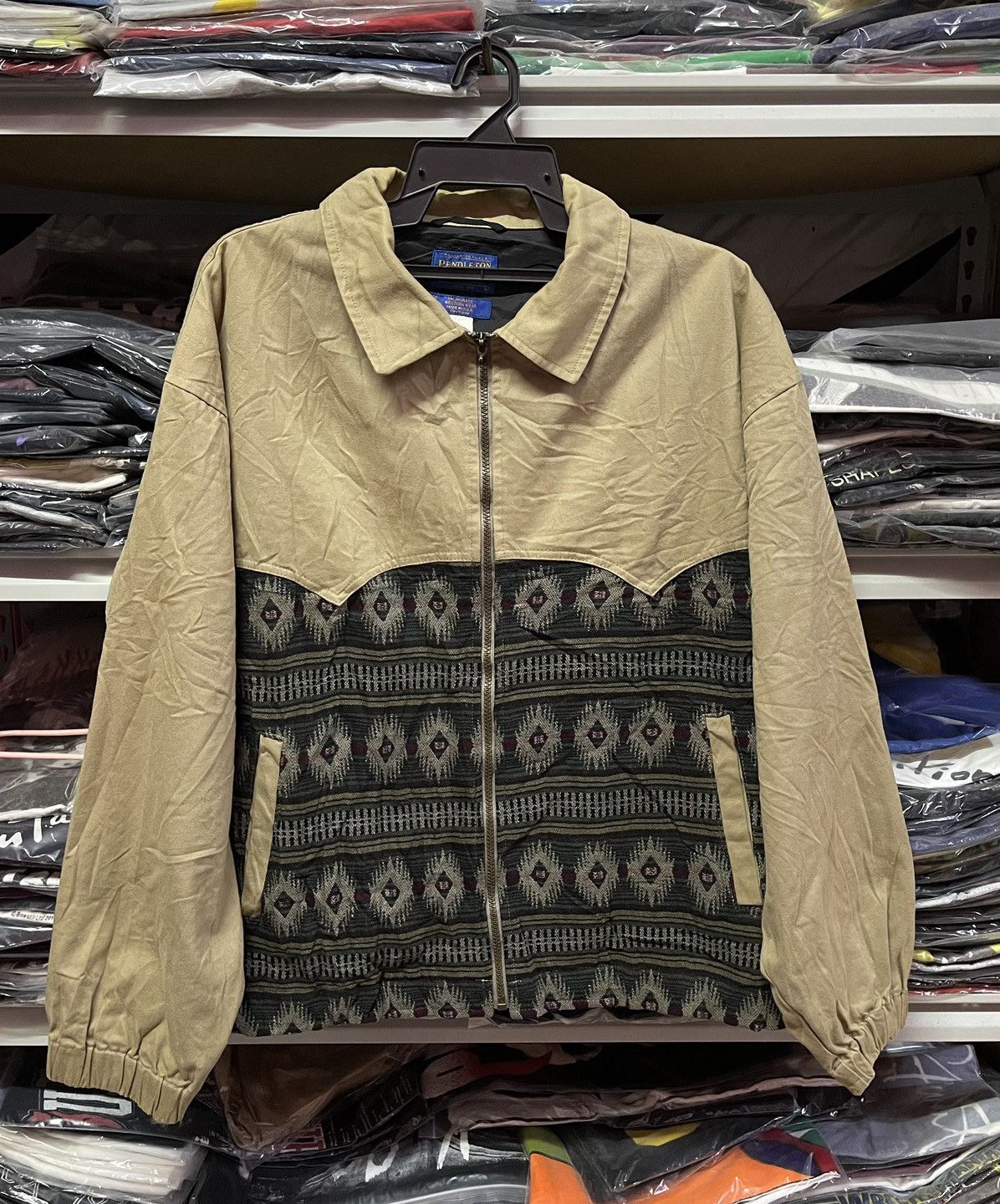 Vintage Vintage Pendleton Navajo Jacket🔥🔥🔥 Size US L / EU 52-54 / 3 - 1 Thumbnail