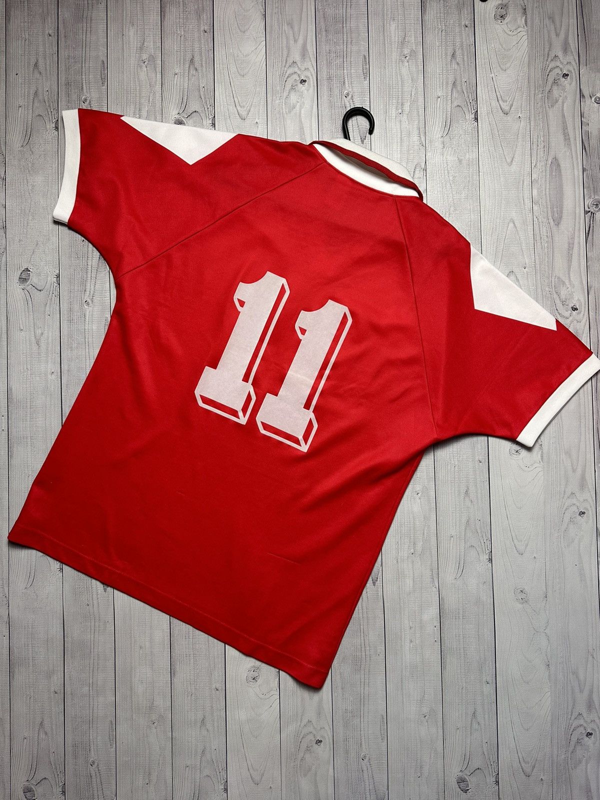 Lotto Sport × Vintage 11 Jerseys Team soccer lotto size XL retro rare Size US XL / EU 56 / 4 - 8 Thumbnail