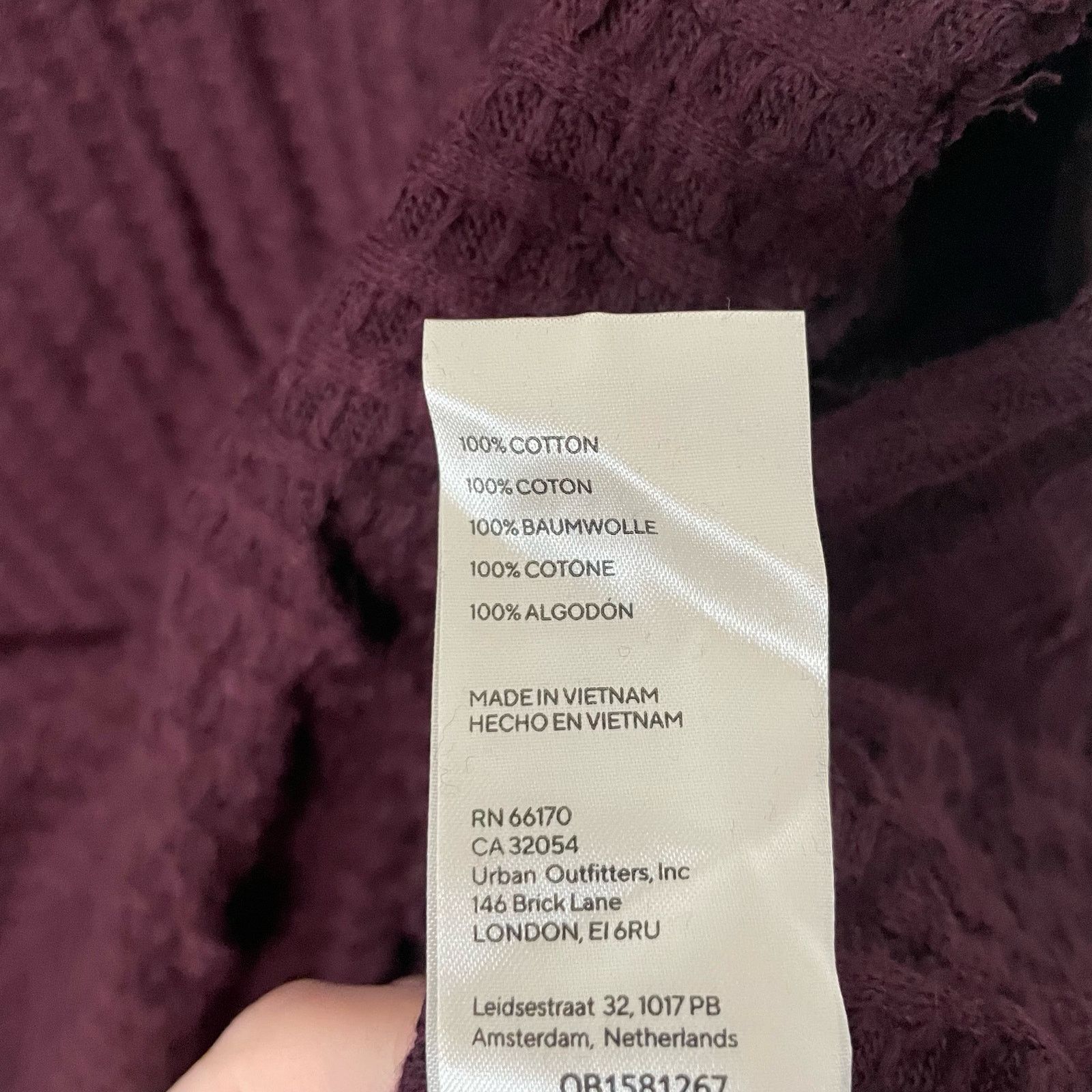 Free People Free People Juicy Long Sleeve M Date Night Waffle Knit Cowl Size M / US 6-8 / IT 42-44 - 7 Thumbnail