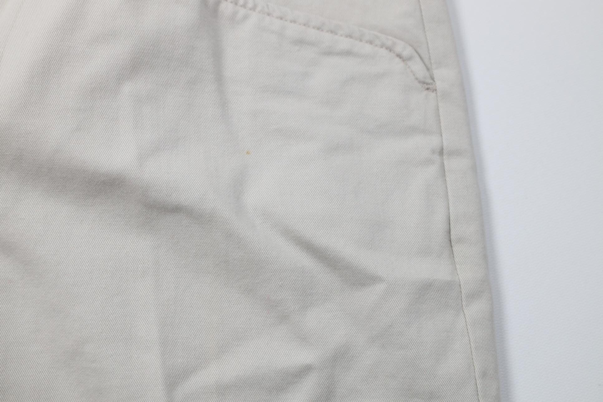 Polo Ralph Lauren Vintage 90s Ralph Lauren Martin Chino Pants Cotton Stone USA Size US 32 / EU 48 - 6 Thumbnail