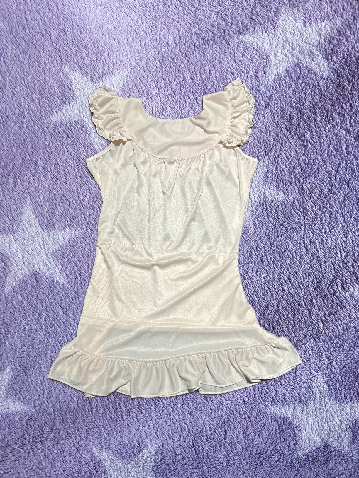 Other × Vintage Upcycled Silk Pink Long Top Size S / US 4 / IT 40 - 2 Thumbnail
